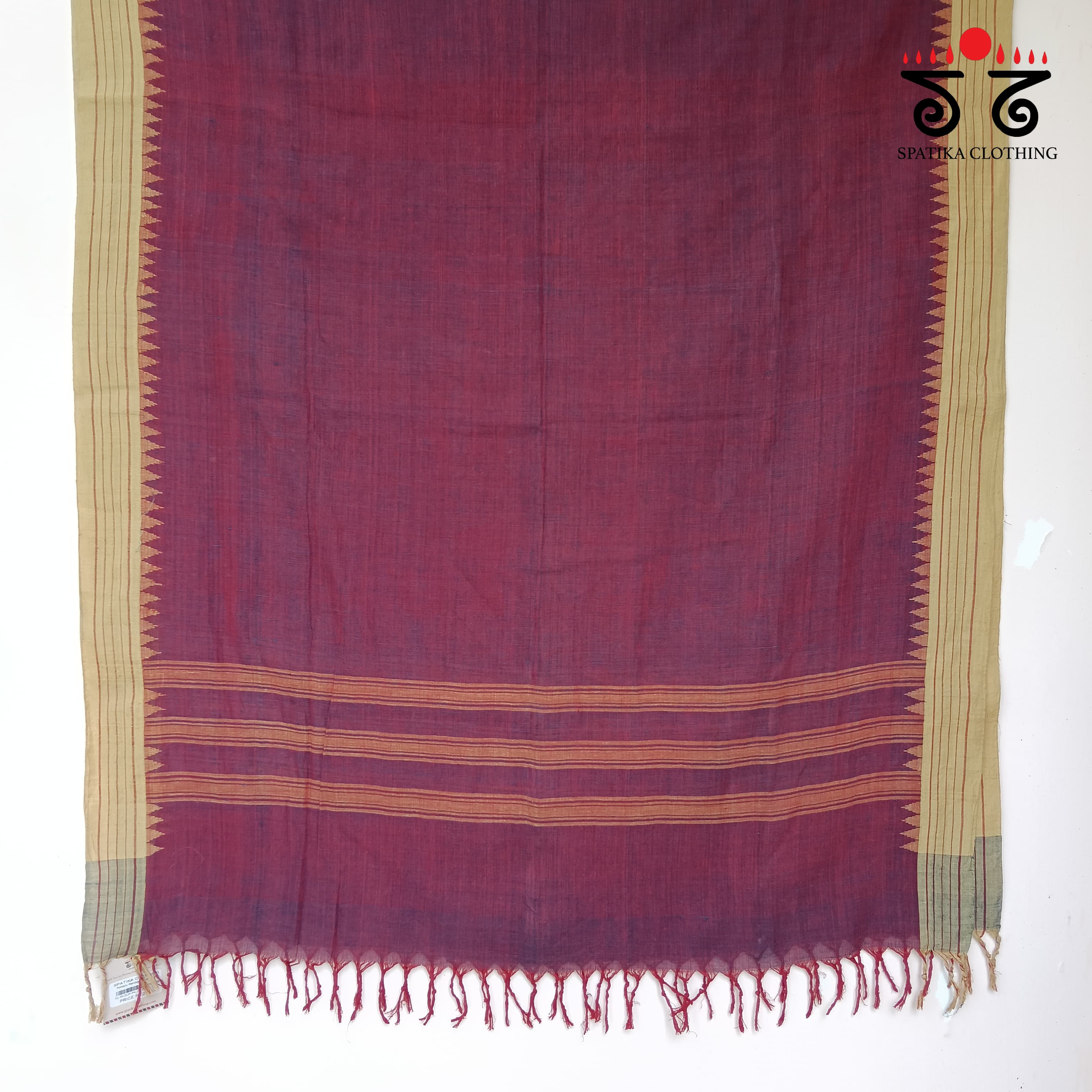 Ponduru Handspun Cotton Dupatta