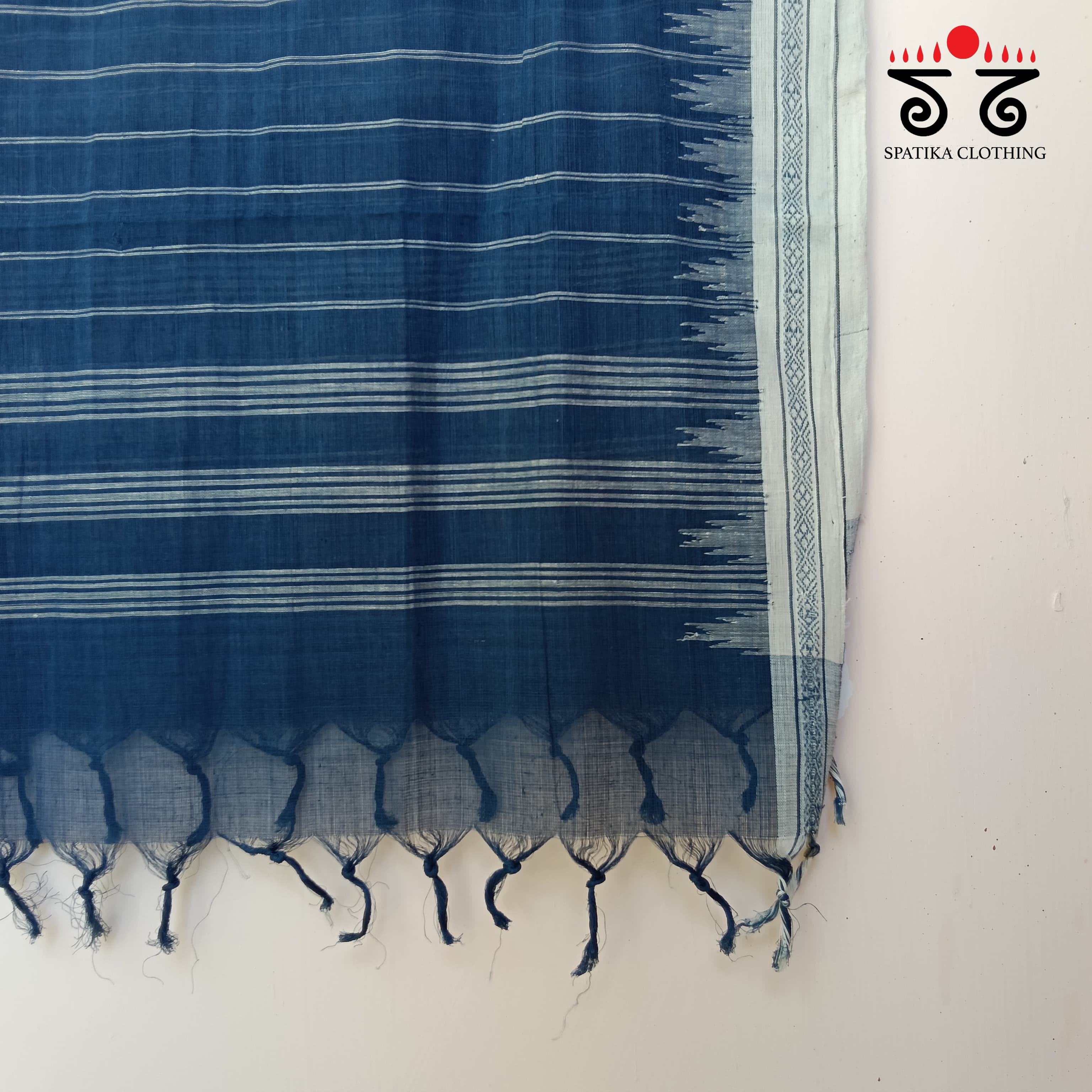 Ponduru Handspun Cotton Dupatta