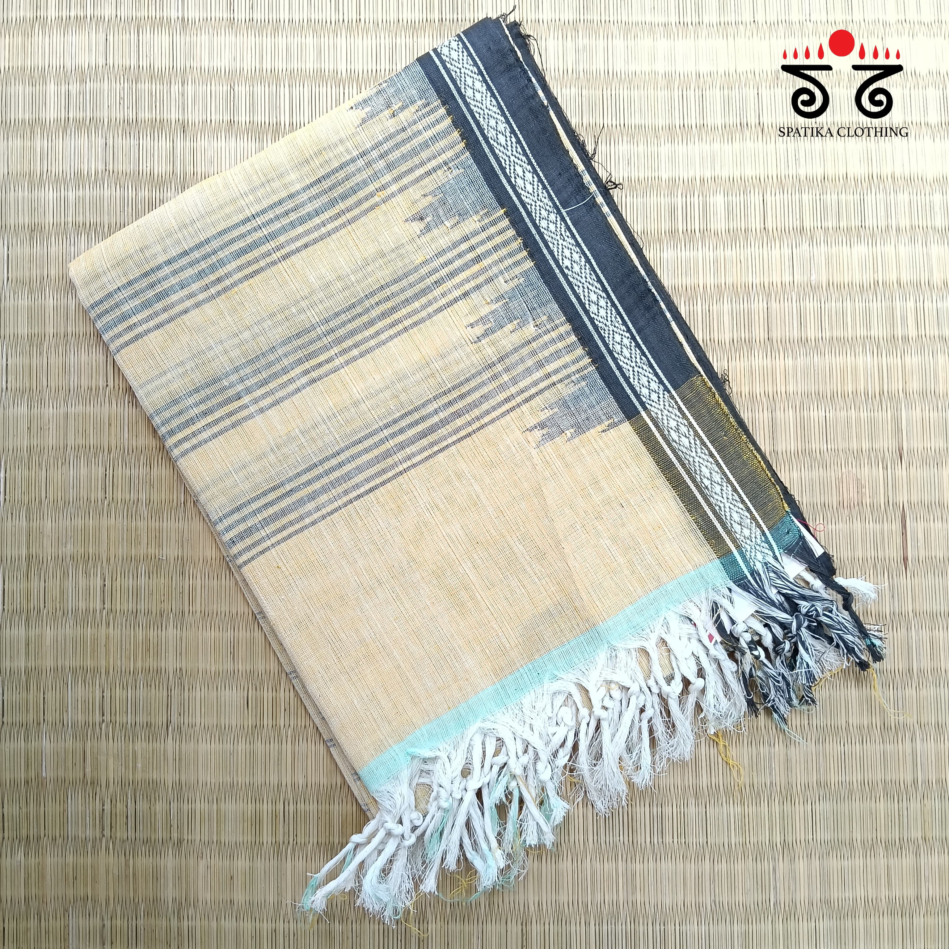 Ponduru Handspun Cotton Dupatta