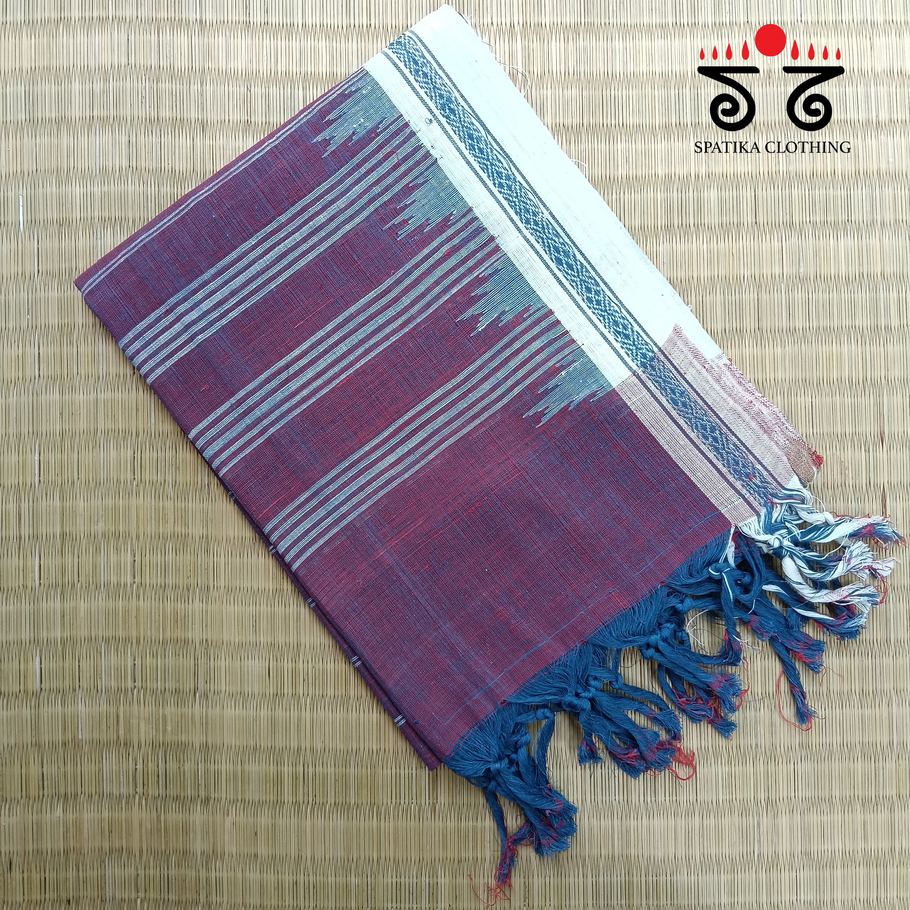 Ponduru Handspun Cotton Dupatta