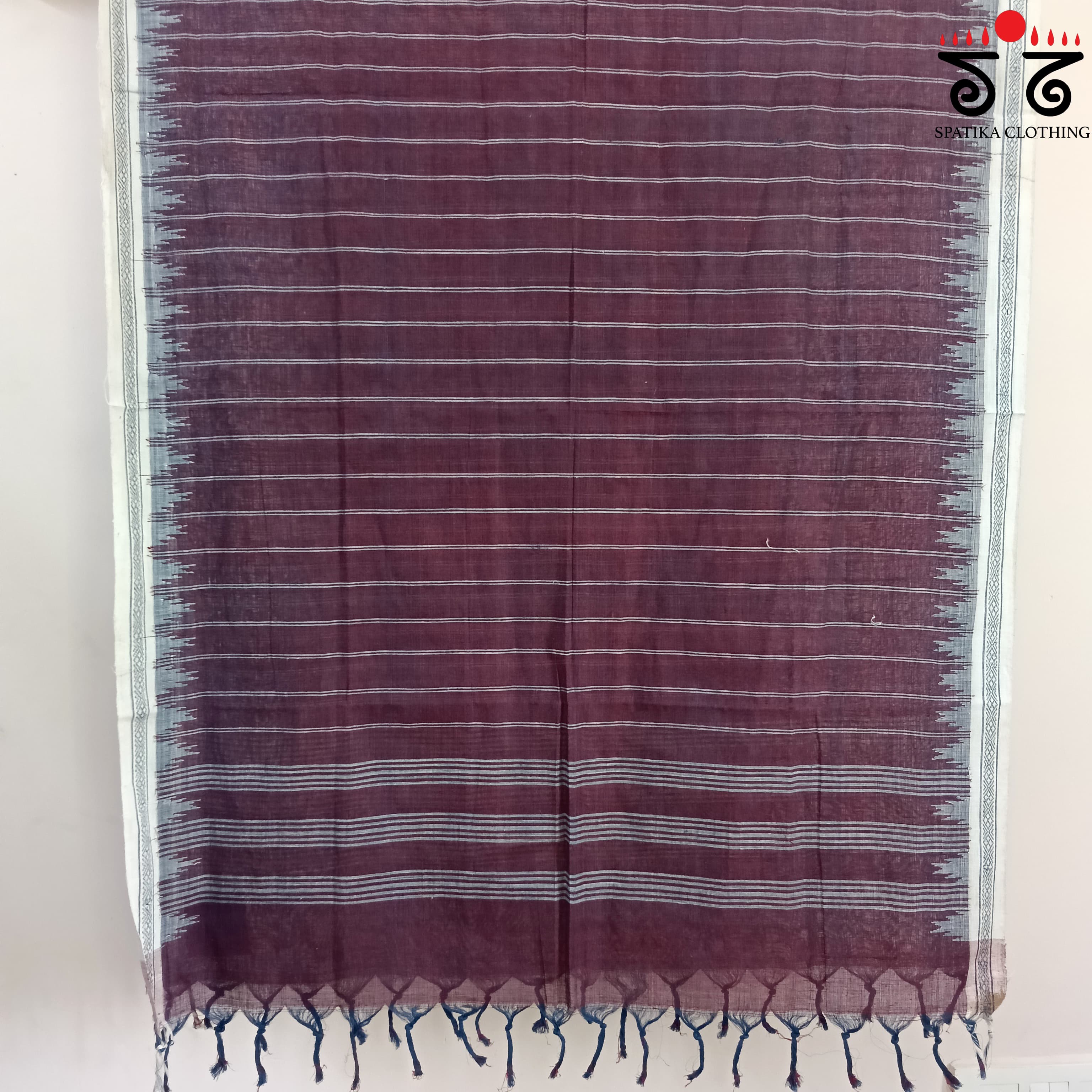 Ponduru Handspun Cotton Dupatta