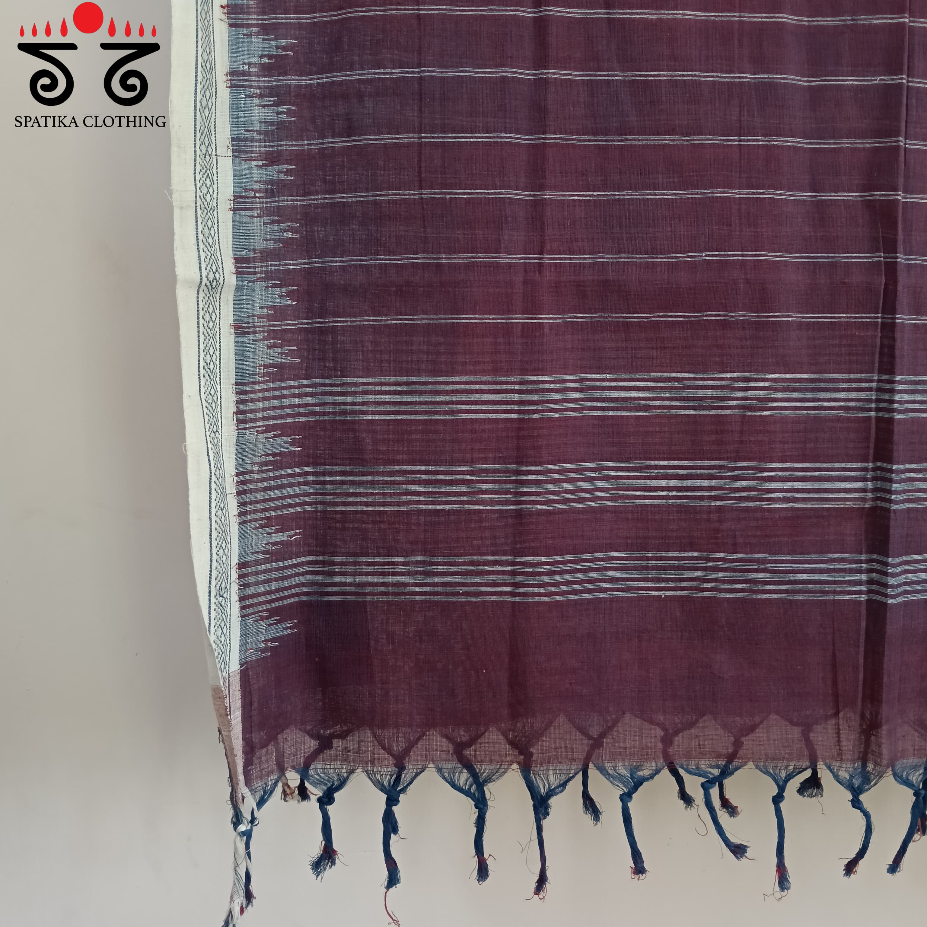 Ponduru Handspun Cotton Dupatta