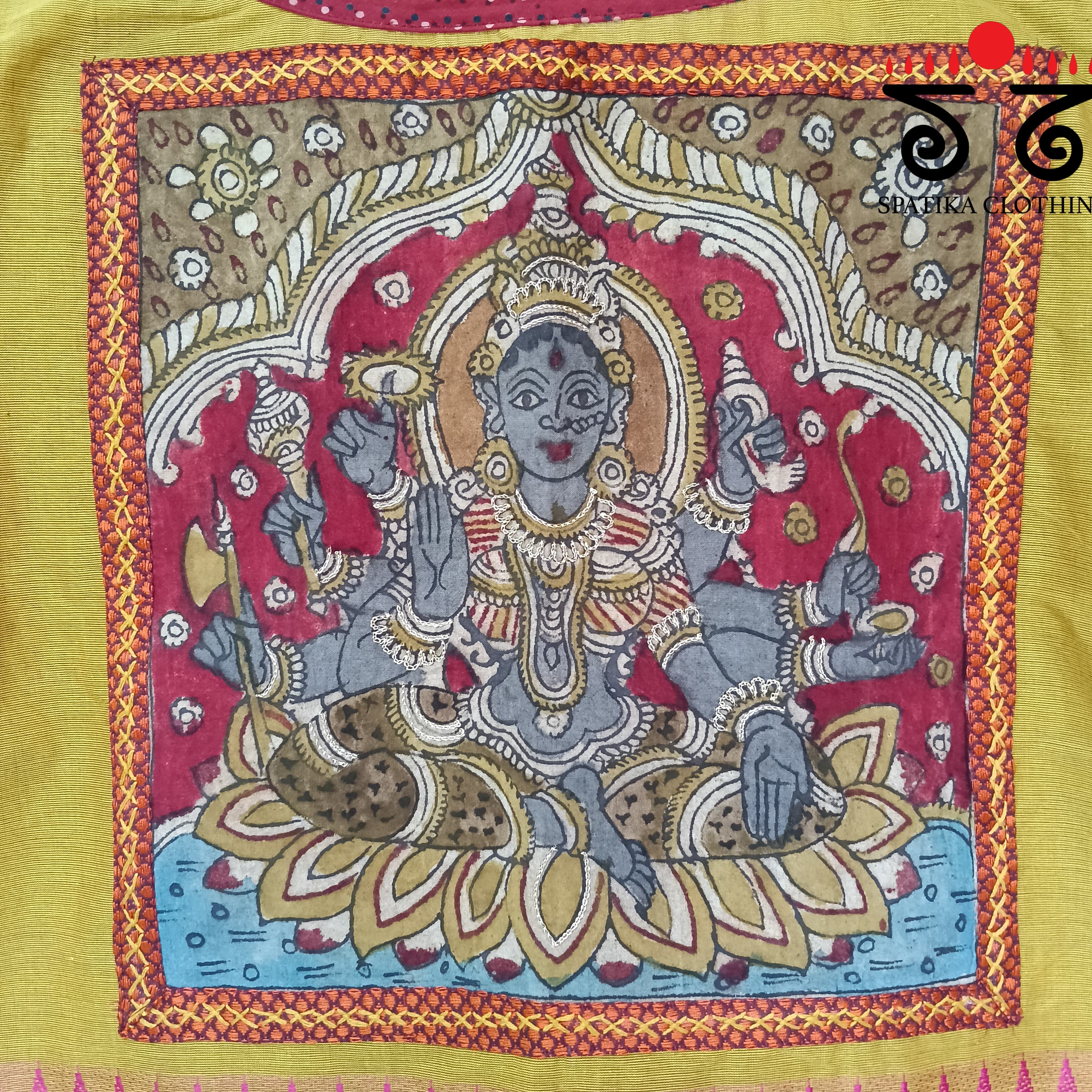 Ashtalakshmi series-Vijaya Lakshmi Croptop
