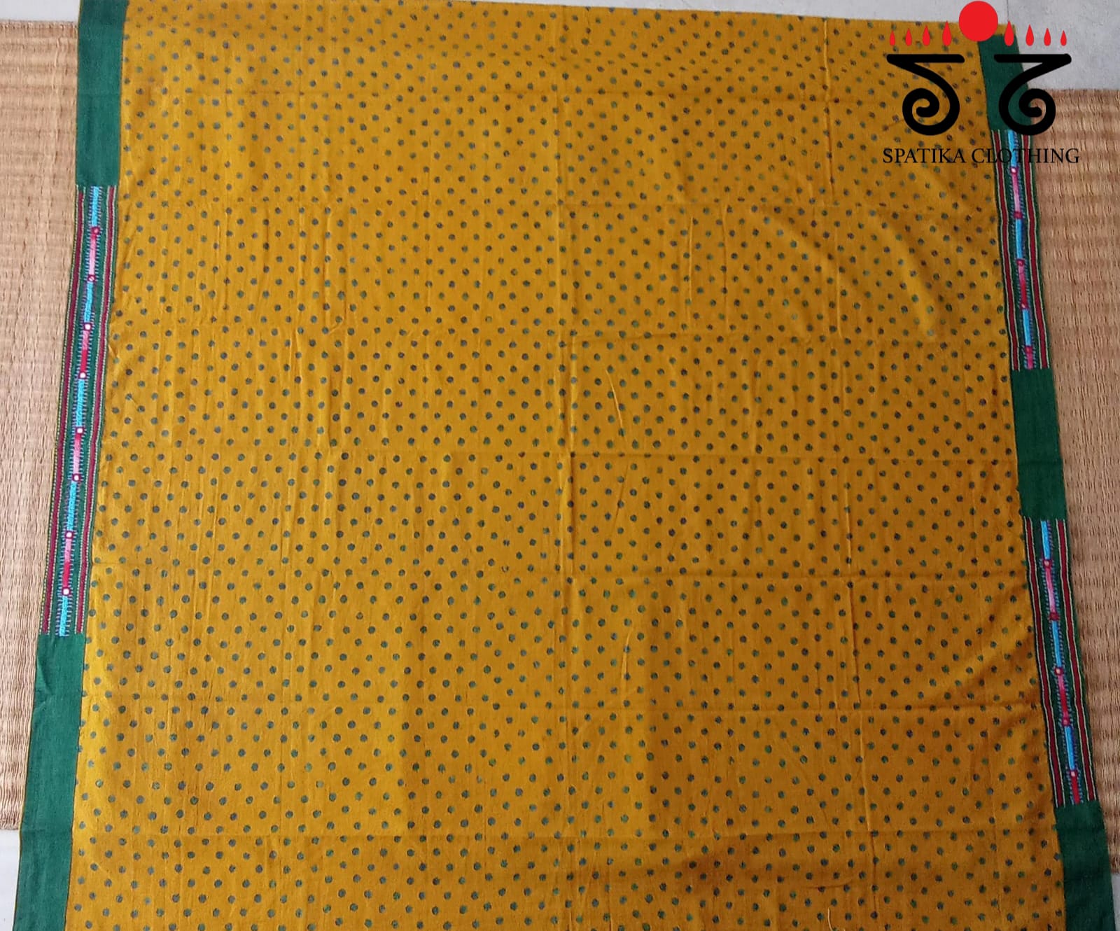 Banjara Hand Embroidered Blouse Fabric