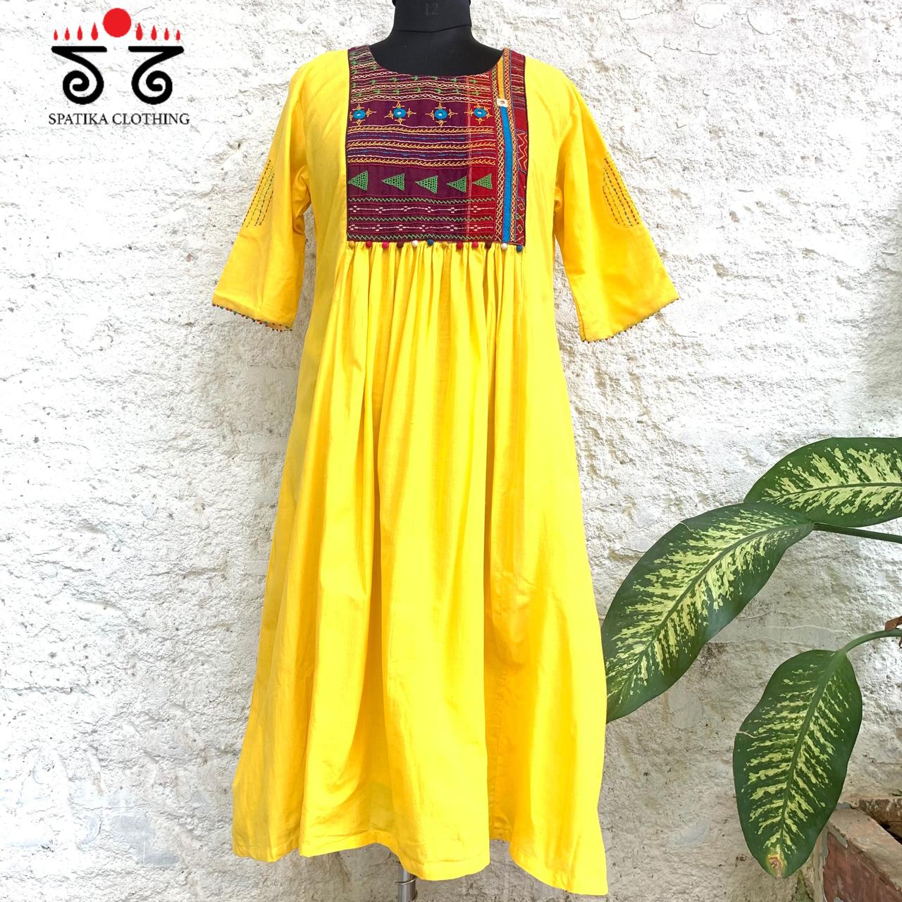 Lambani Handembroidered Womens Dress