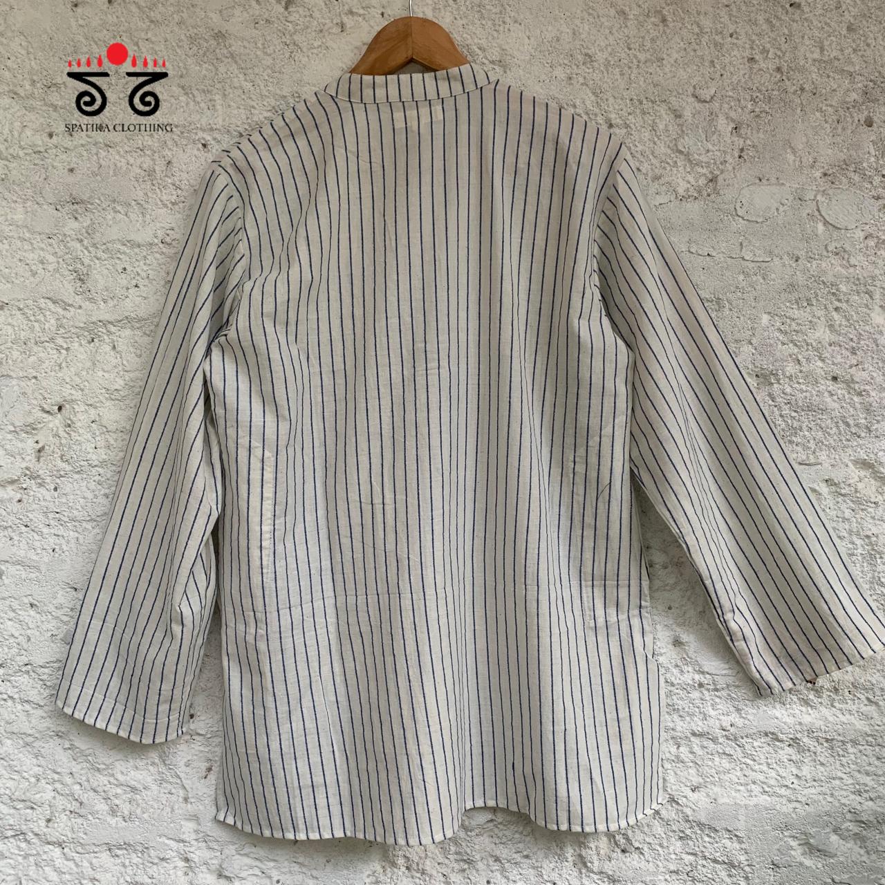 Men's Handwoven Cotton Kurta