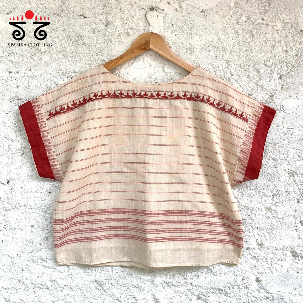 Ponduru Handcrafted- Crop top