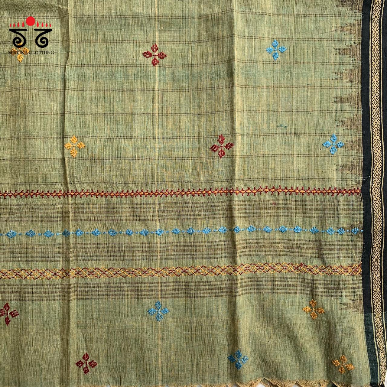 Banjara on Ponduru - Hand Embroidered Dupatta