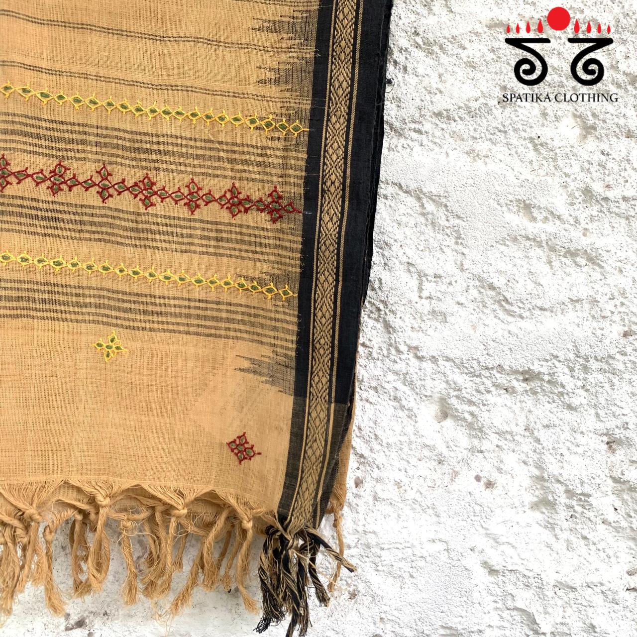 Banjara on Ponduru - Hand Embroidered Dupatta
