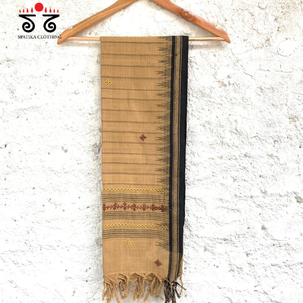 Banjara on Ponduru - Hand Embroidered Dupatta
