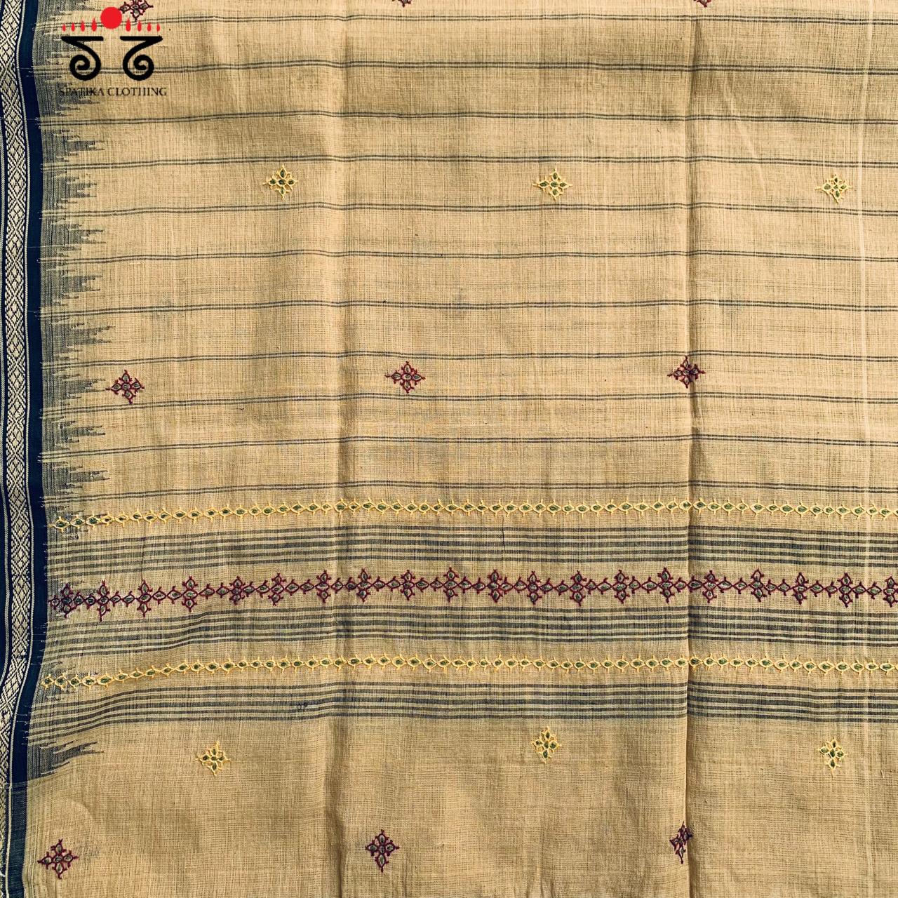 Banjara on Ponduru - Hand Embroidered Dupatta