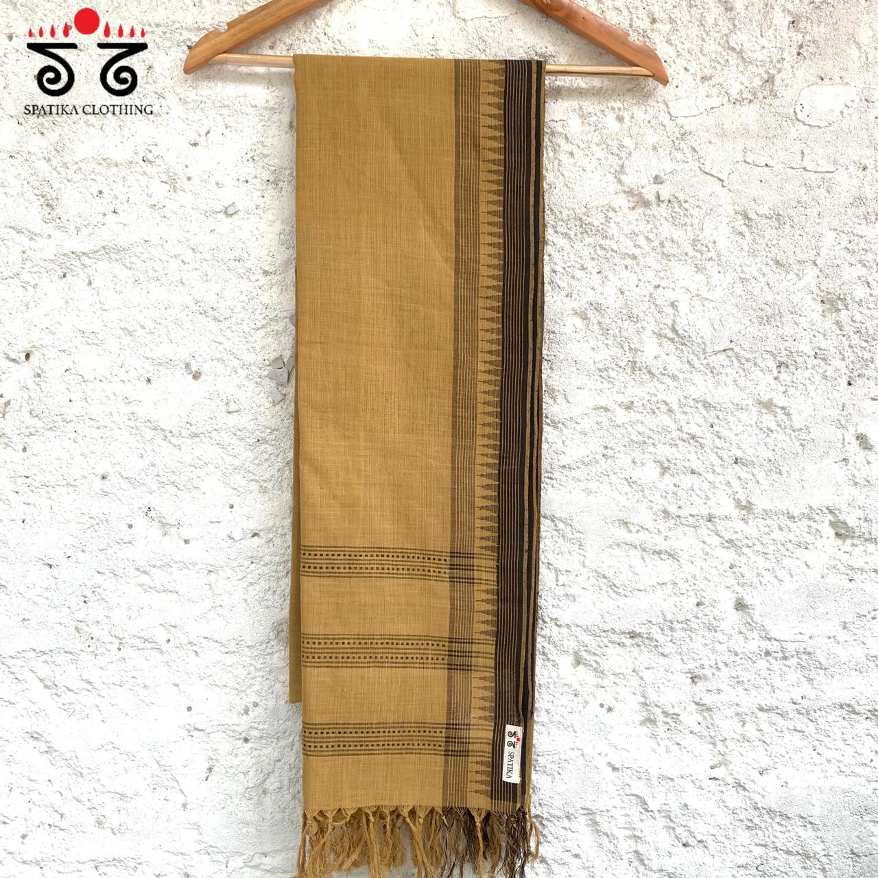 Ponduru Handspun Cotton Dupatta
