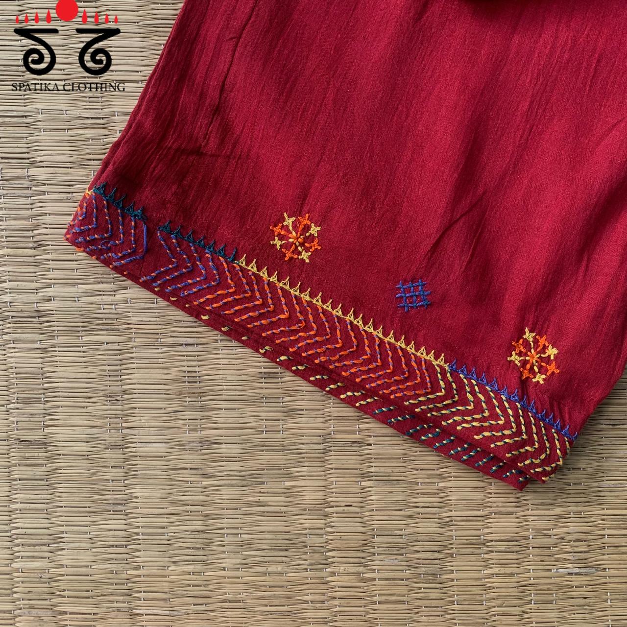 Lambani Hand Embroidered Women's Pant