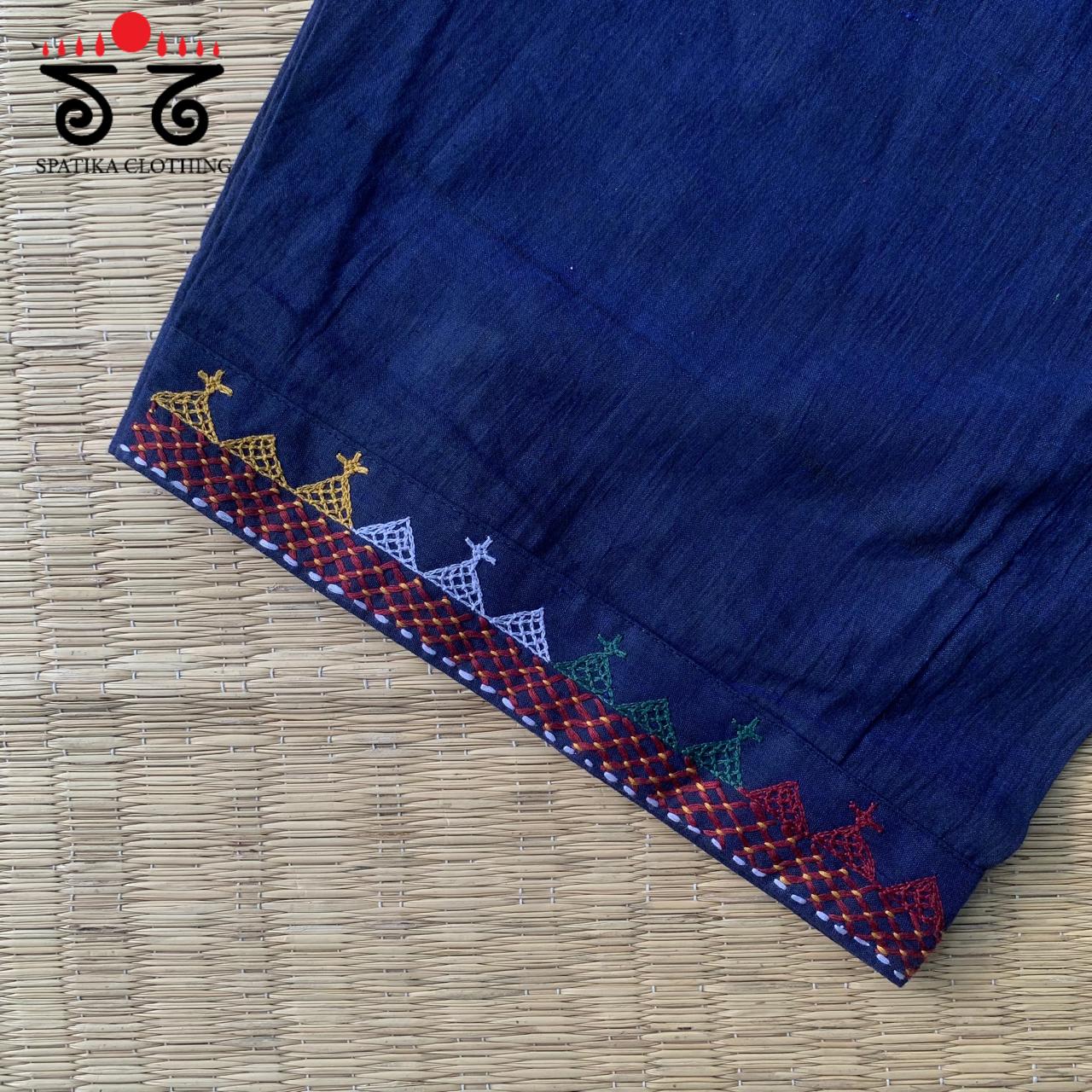 Hand Embroidered Women's Pant