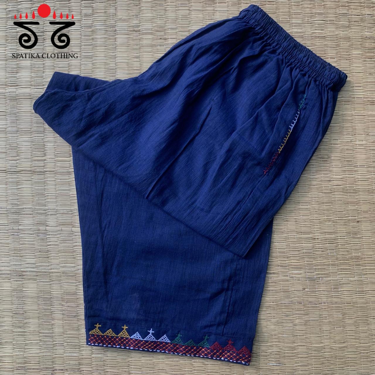 Hand Embroidered Women's Pant