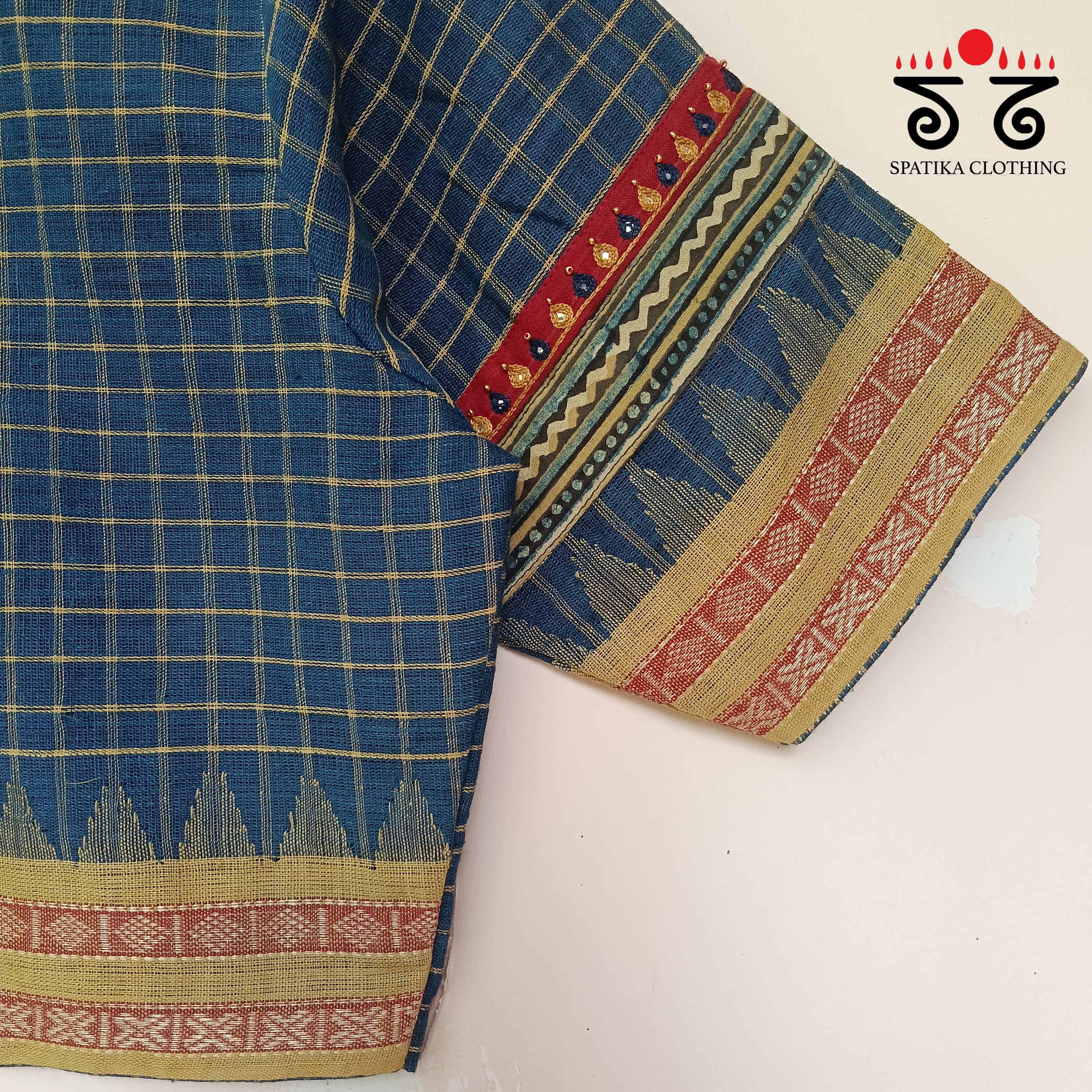 Ponduru - Pen Kalamkari Blouse