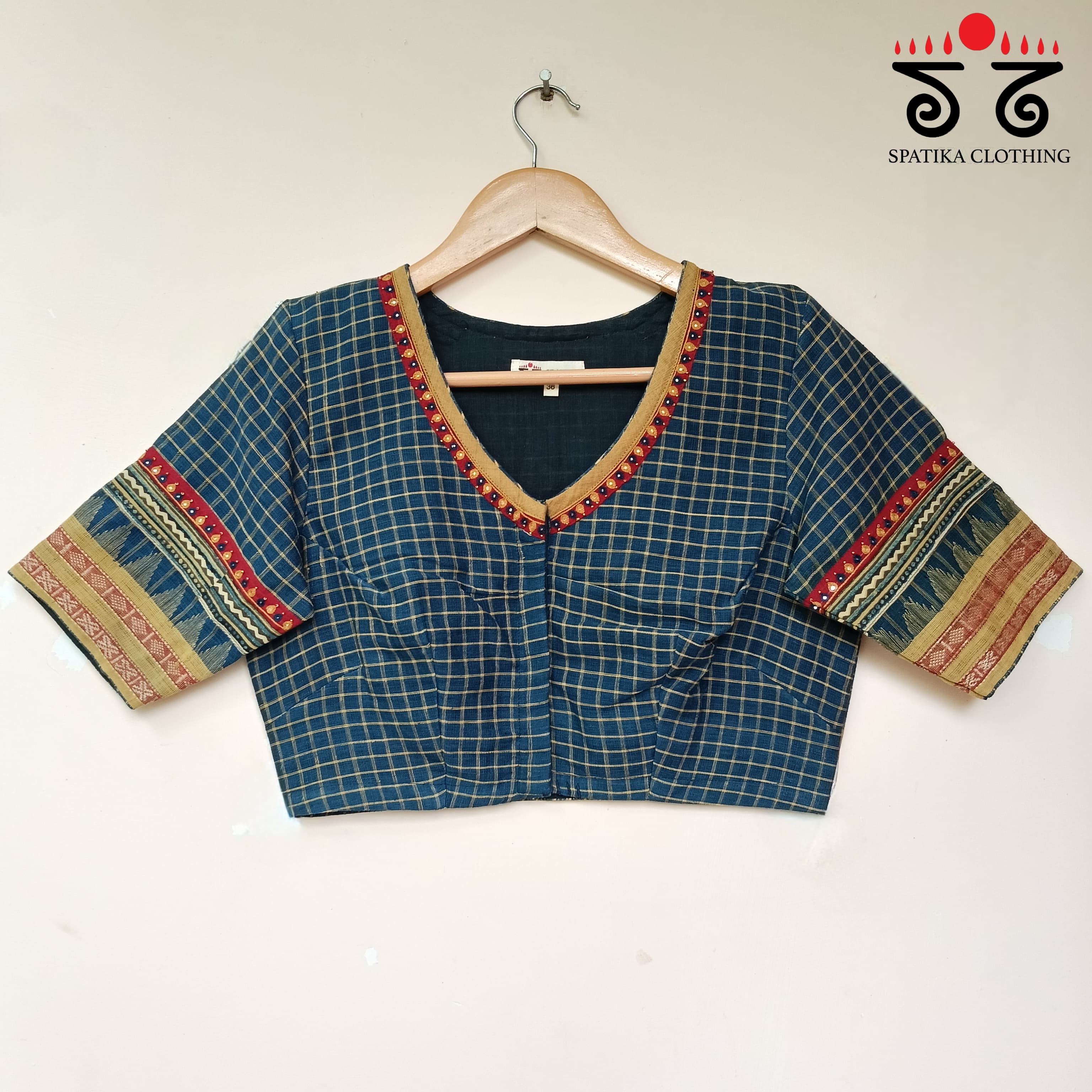 Ponduru - Pen Kalamkari Blouse