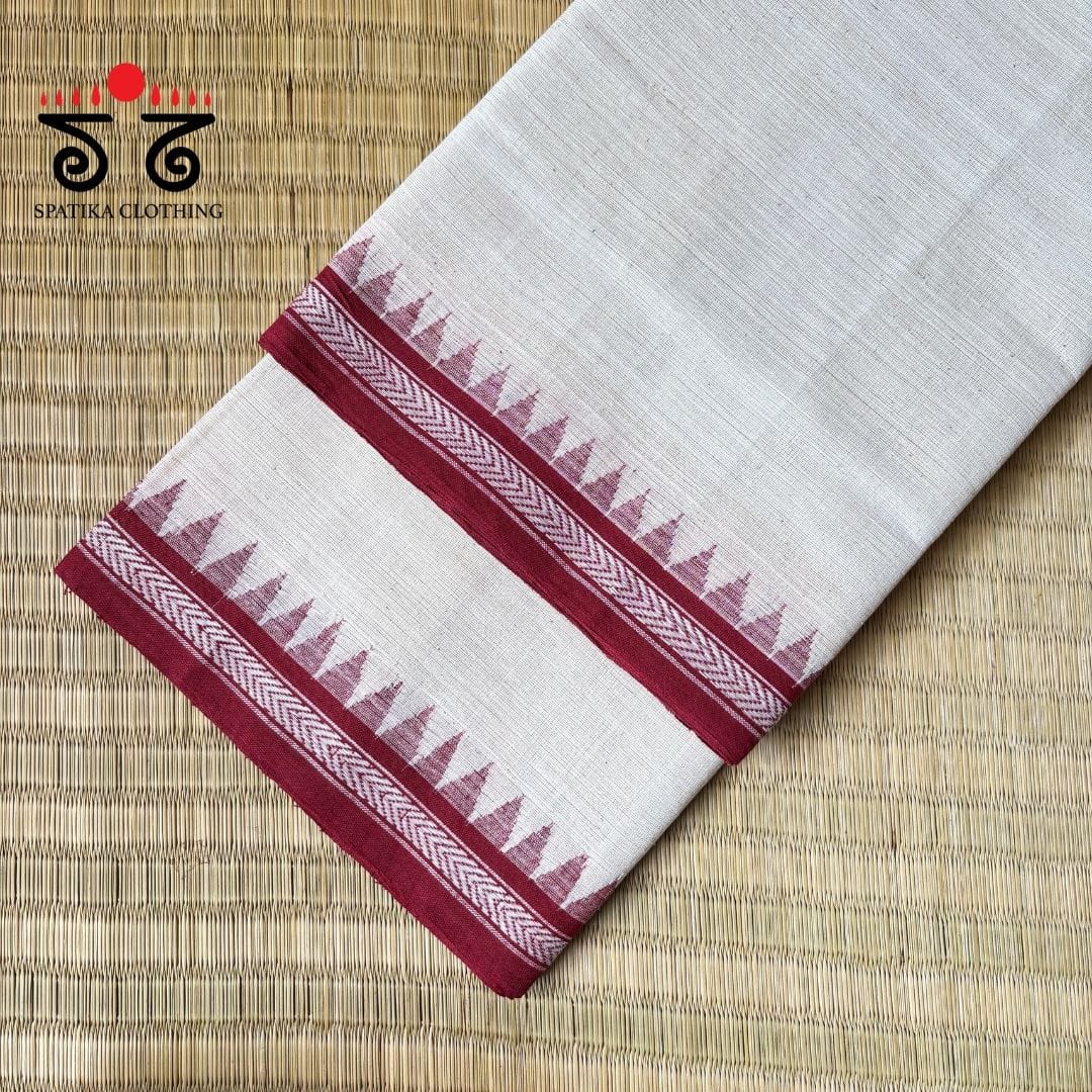 Ponduru Handspun Cotton Saree - Special Blouse
