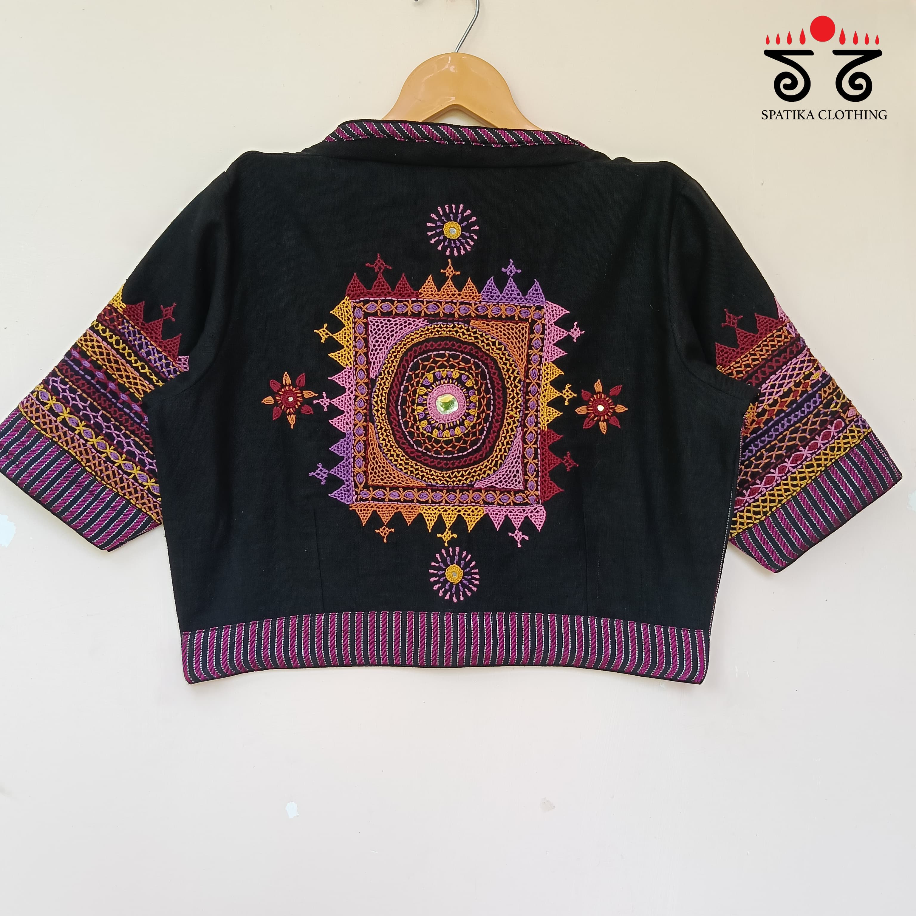 The Lambani Handcrafted Blouse