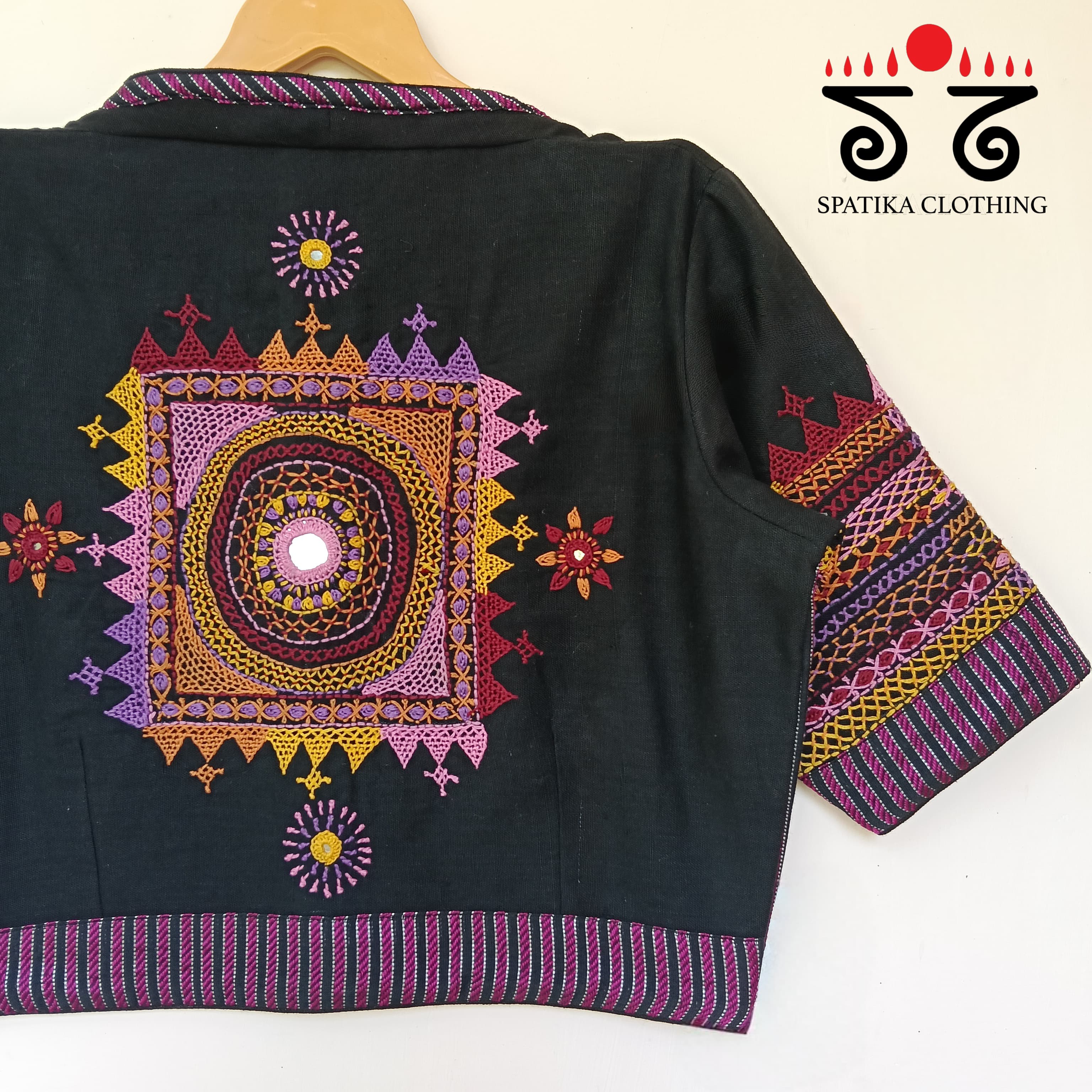 The Lambani Handcrafted Blouse
