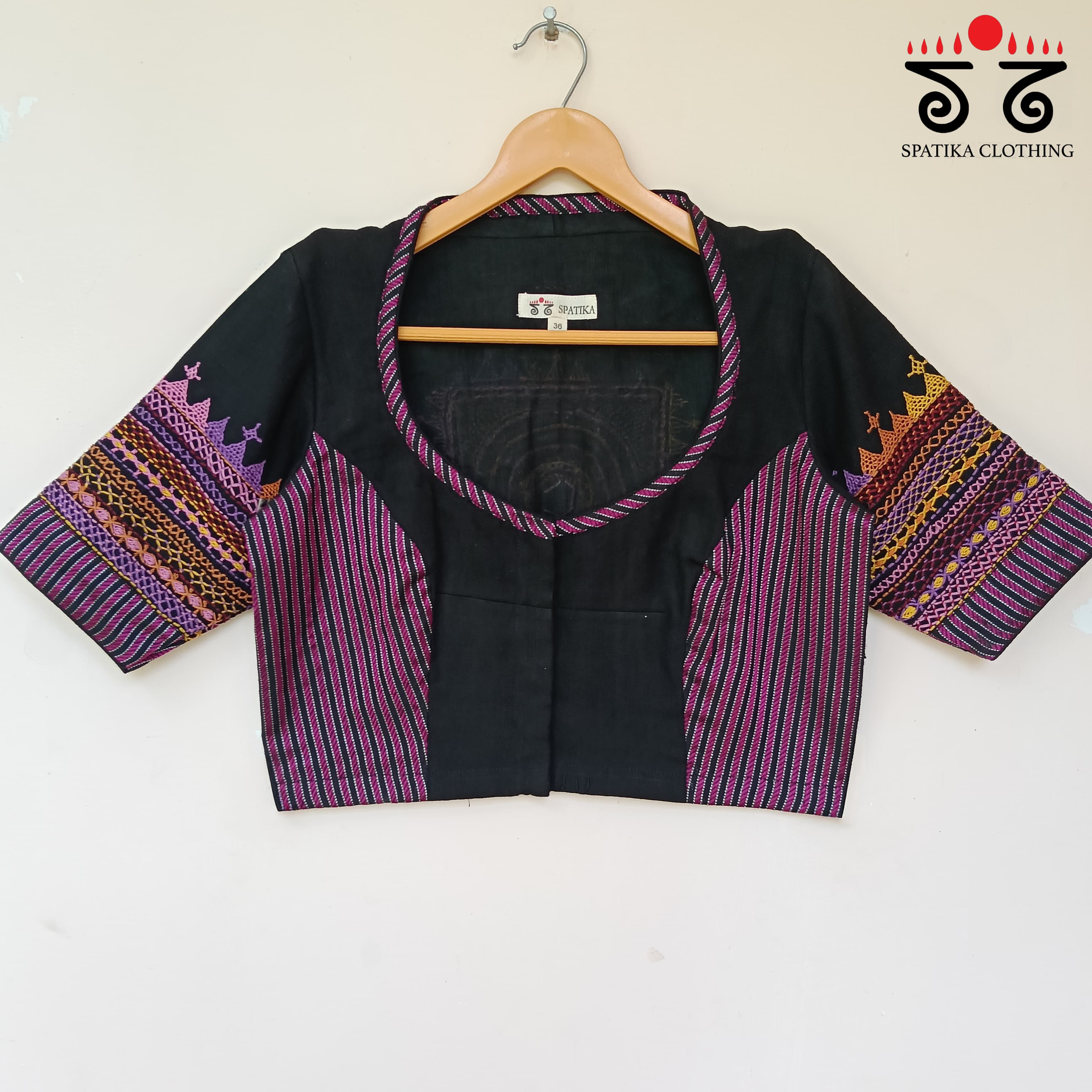The Lambani Handcrafted Blouse