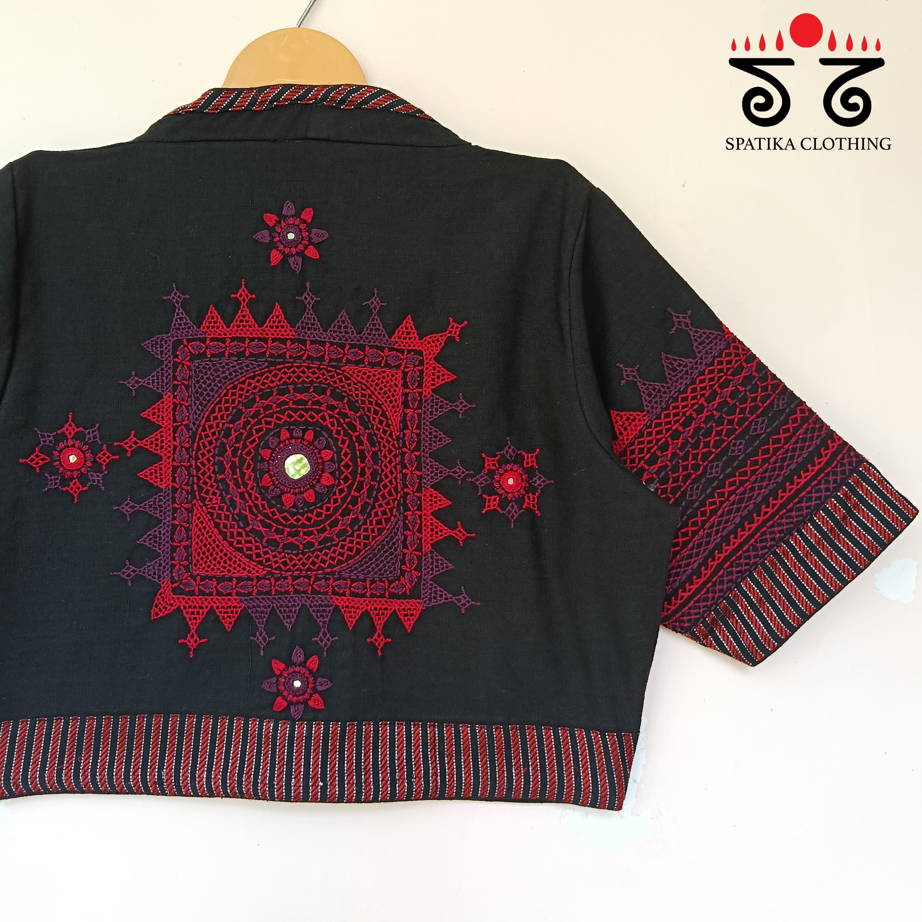 The Lambani Handcrafted Blouse
