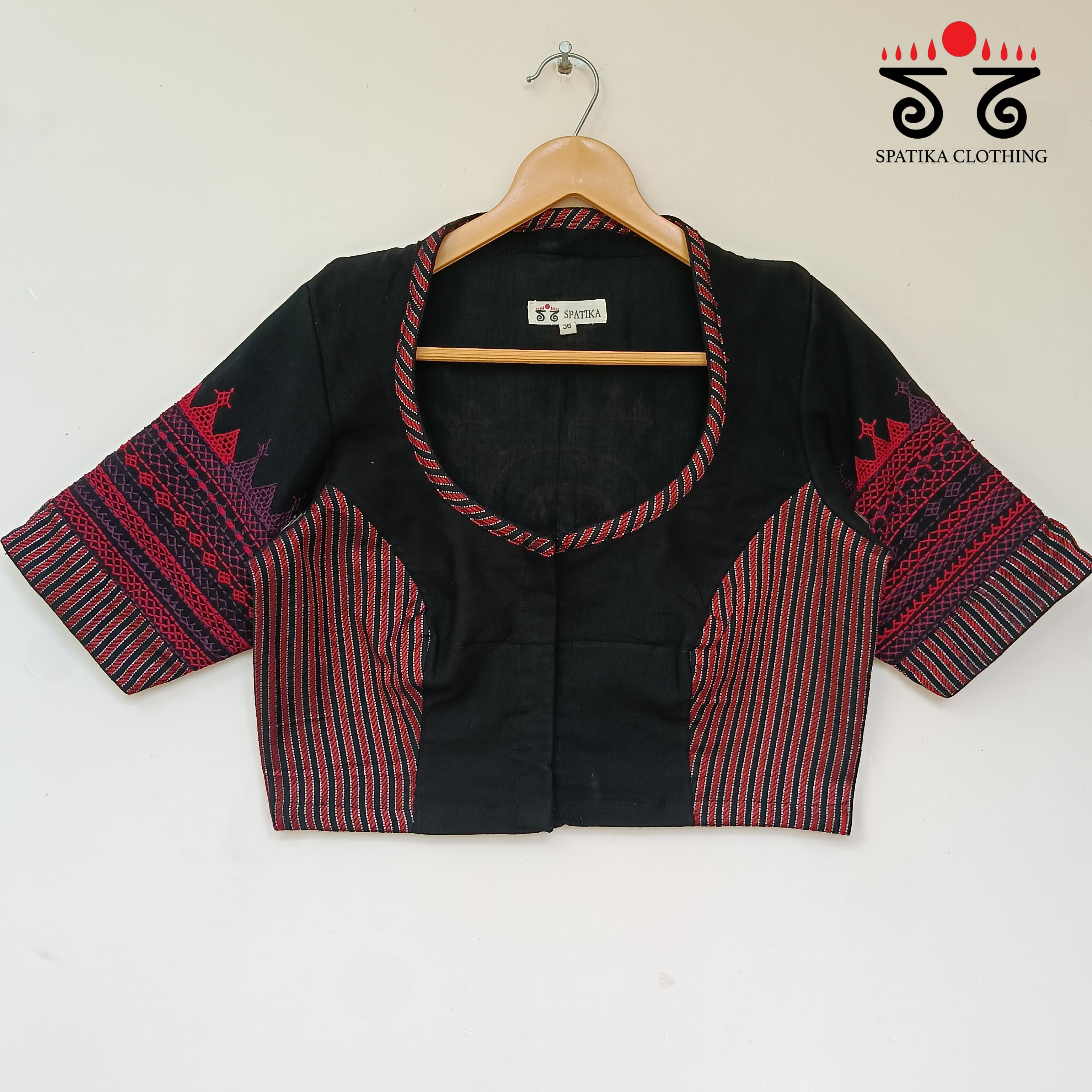 The Lambani Handcrafted Blouse