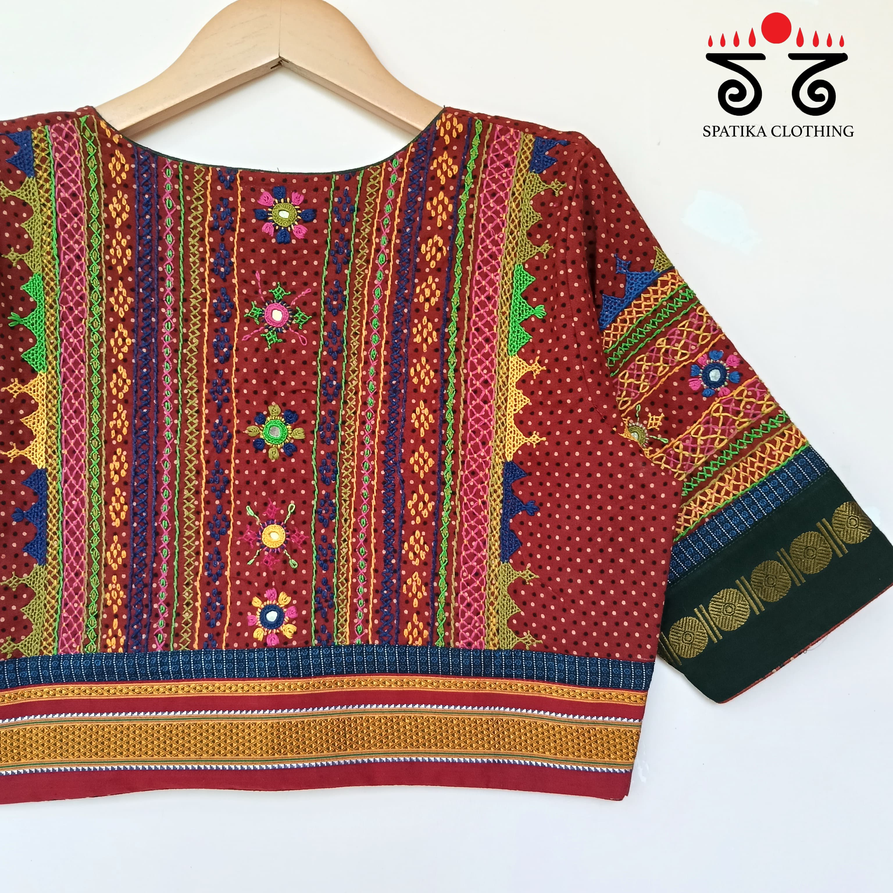 The Lambani HandCrafted Blouse