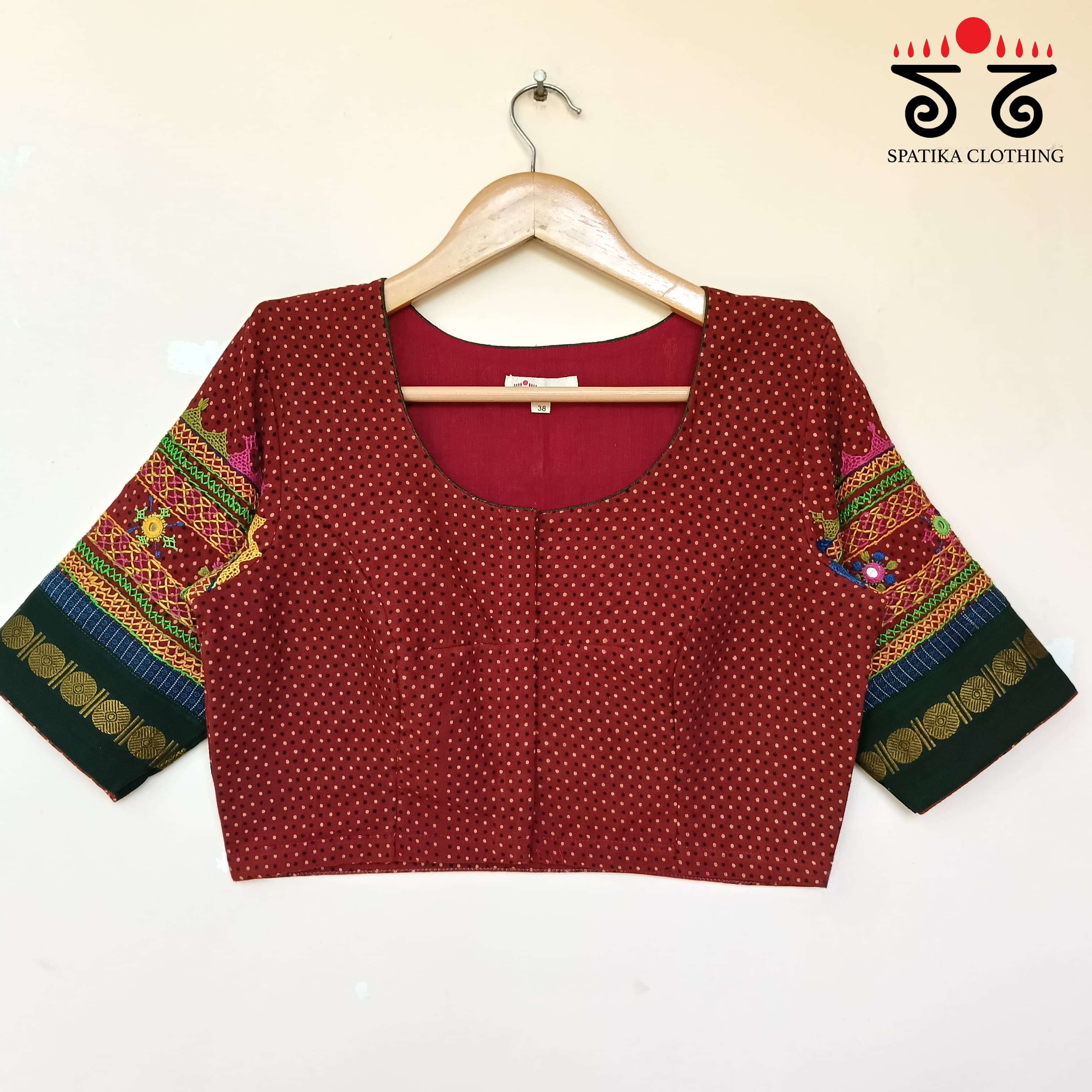 The Lambani HandCrafted Blouse