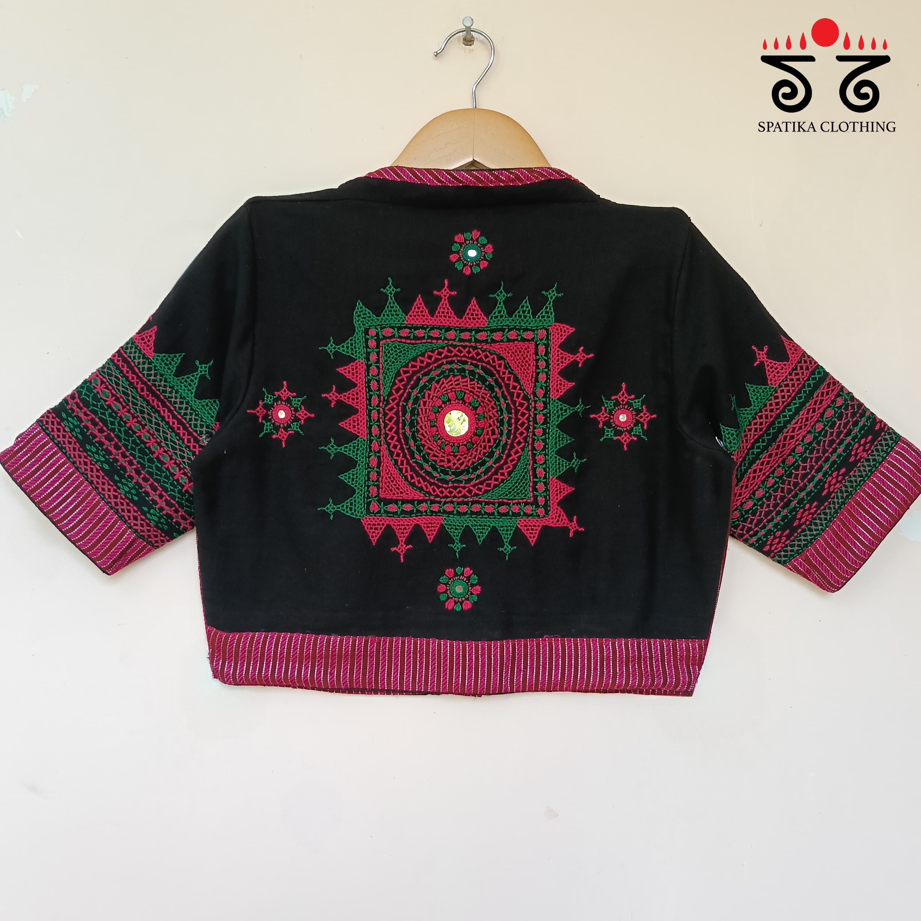 The Lambani Handcrafted Blouse