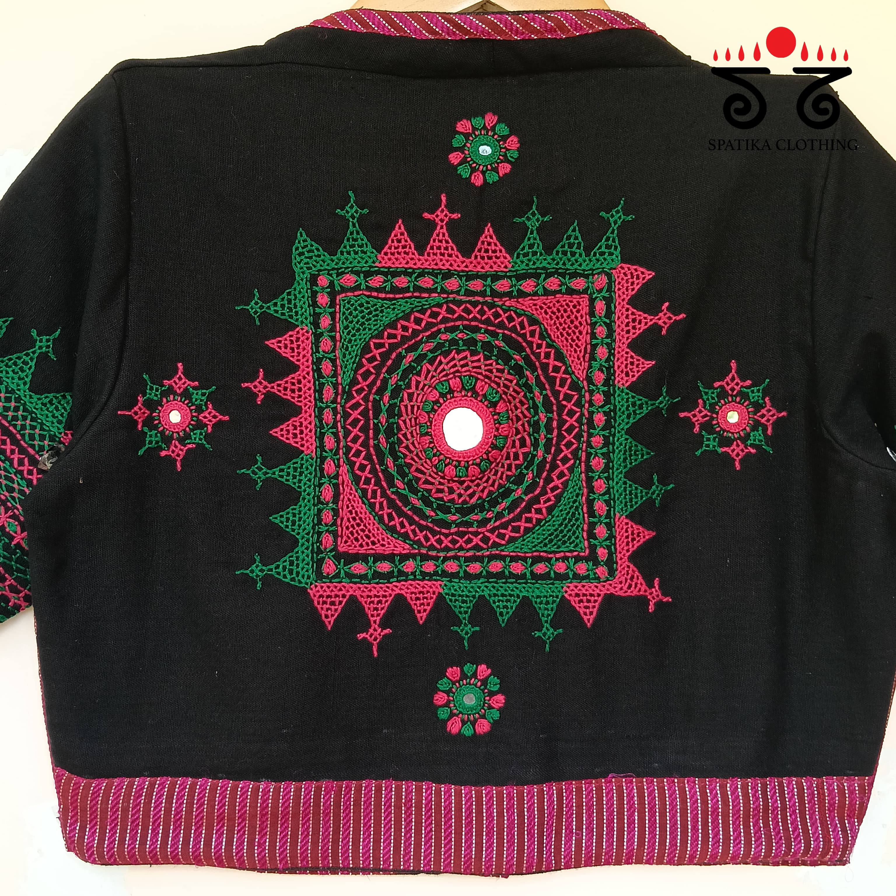 The Lambani Handcrafted Blouse