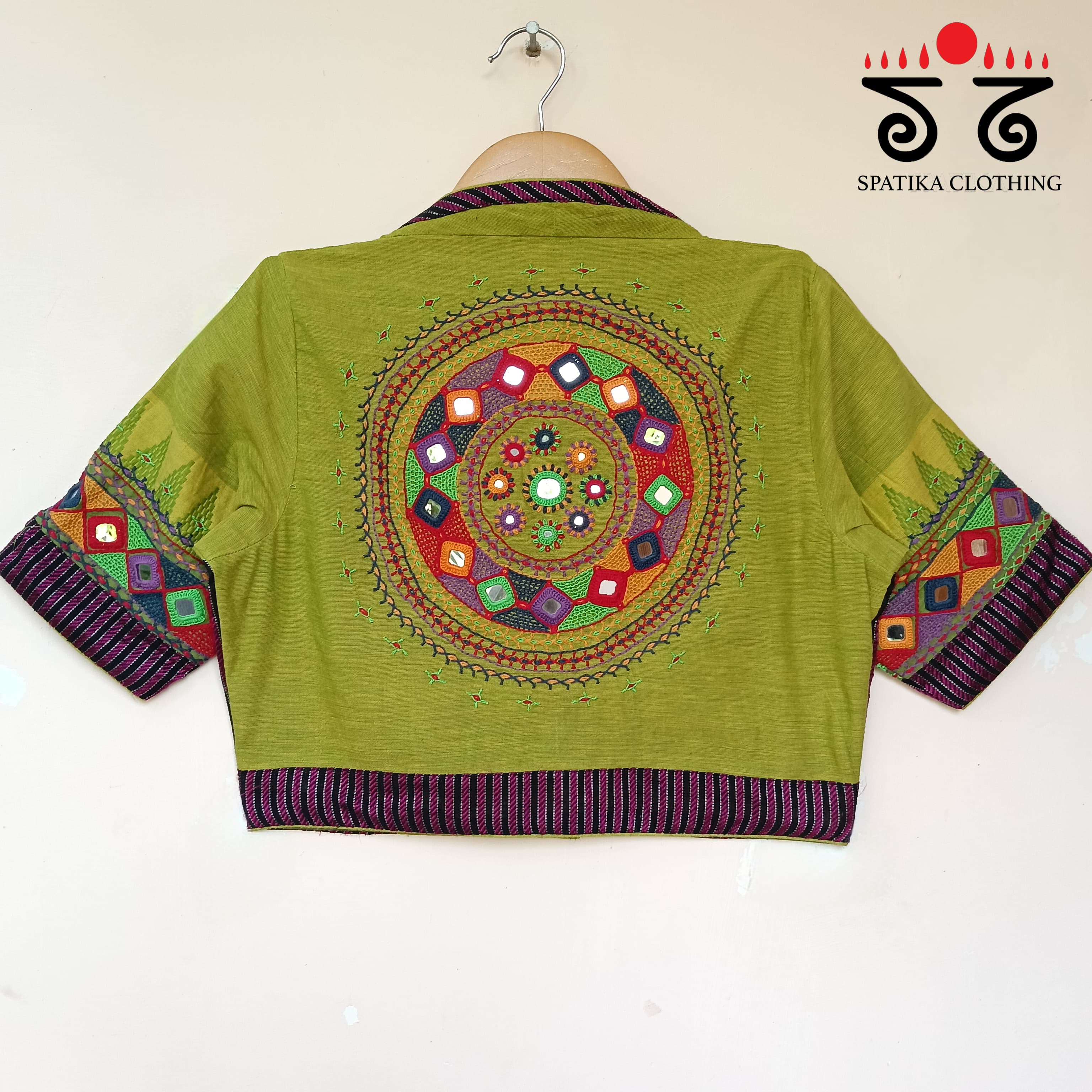 The Lambani Handcrafted Blouse