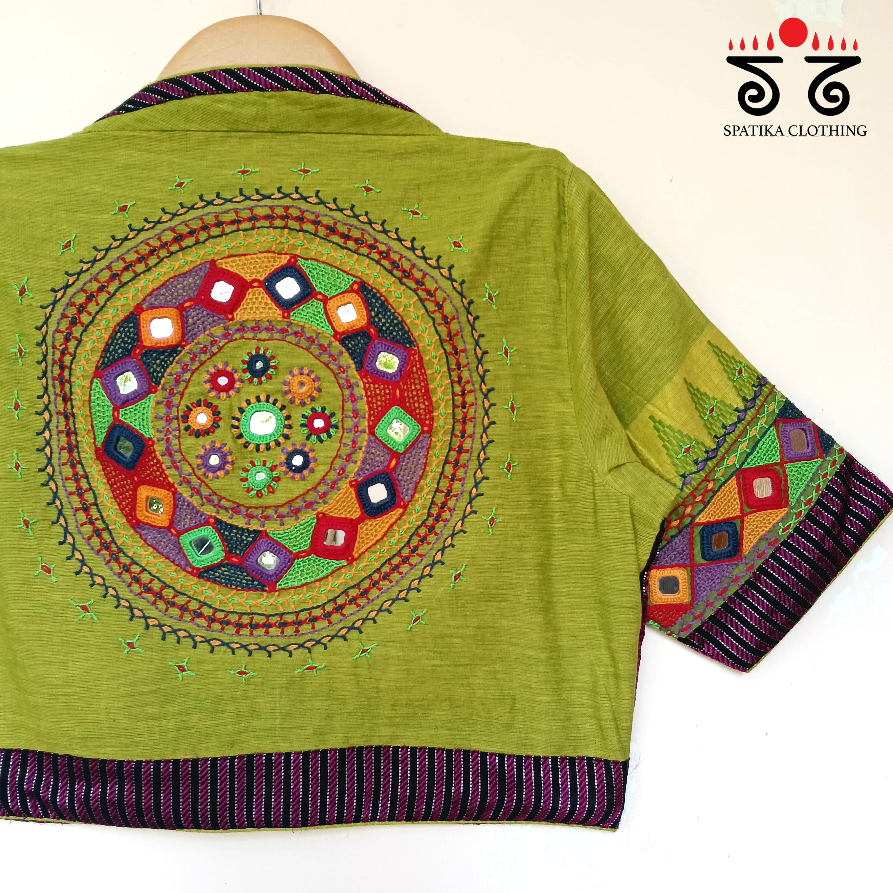 The Lambani Handcrafted Blouse