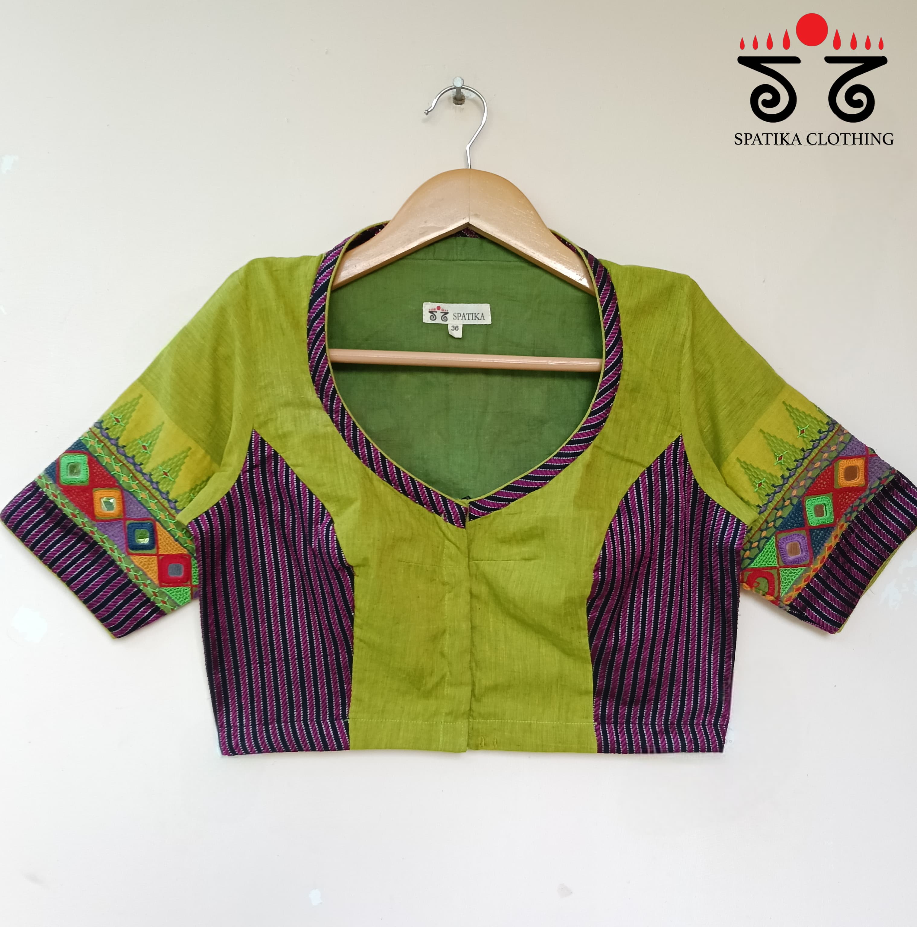 The Lambani Handcrafted Blouse