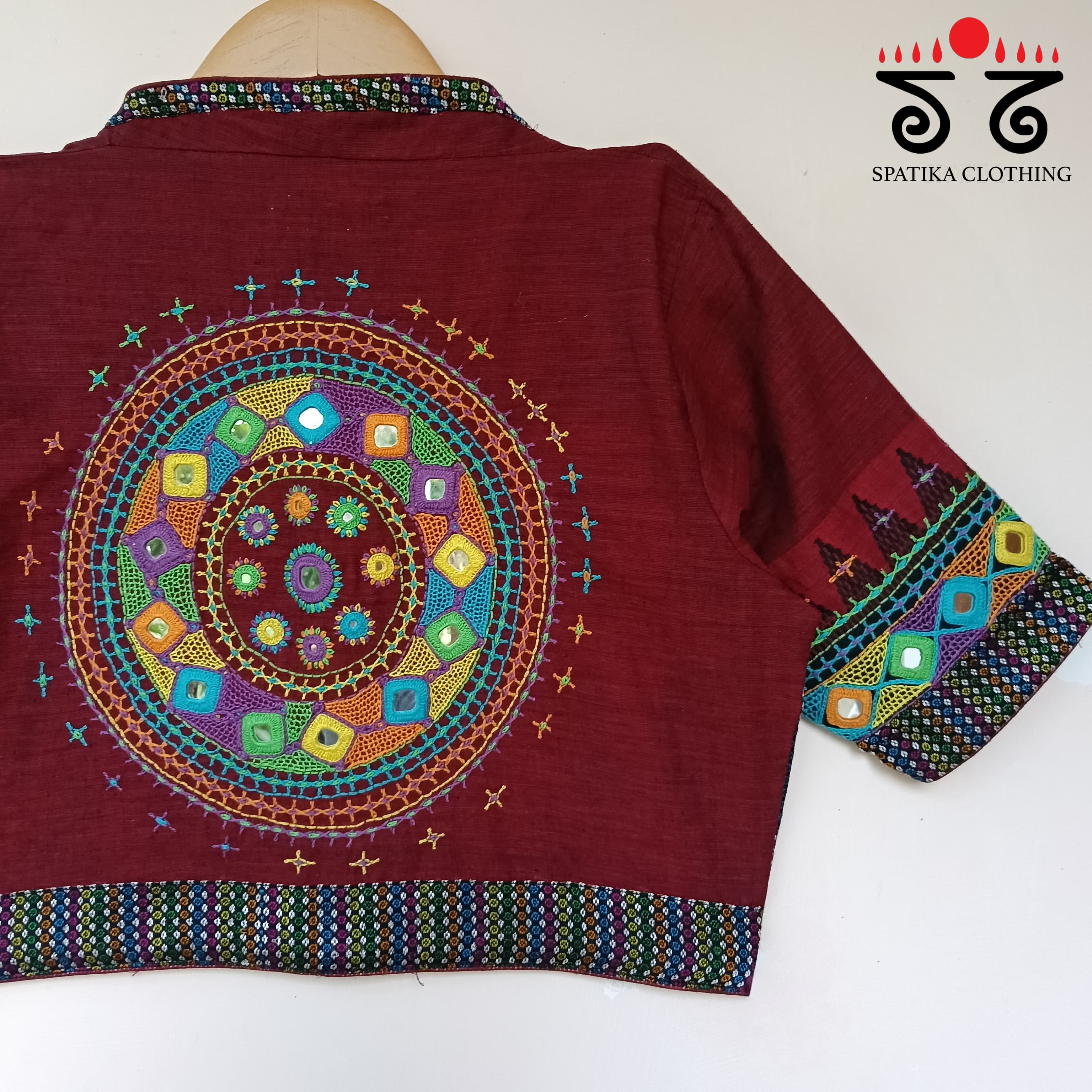 The Lambani Handcrafted Blouse