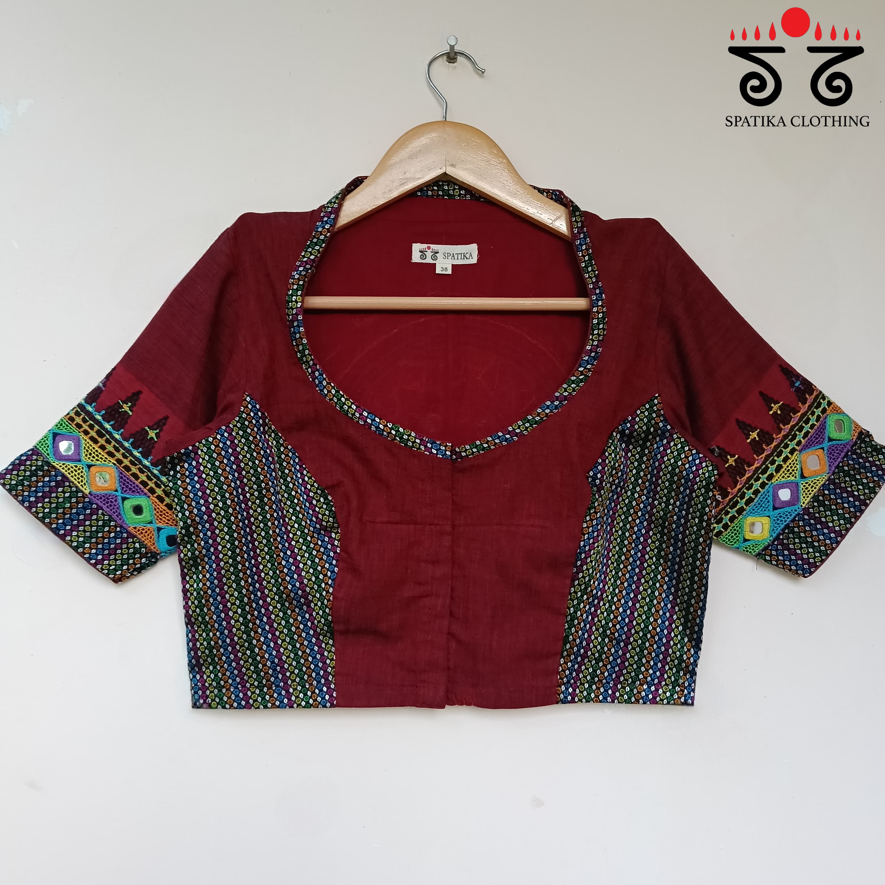 The Lambani Handcrafted Blouse