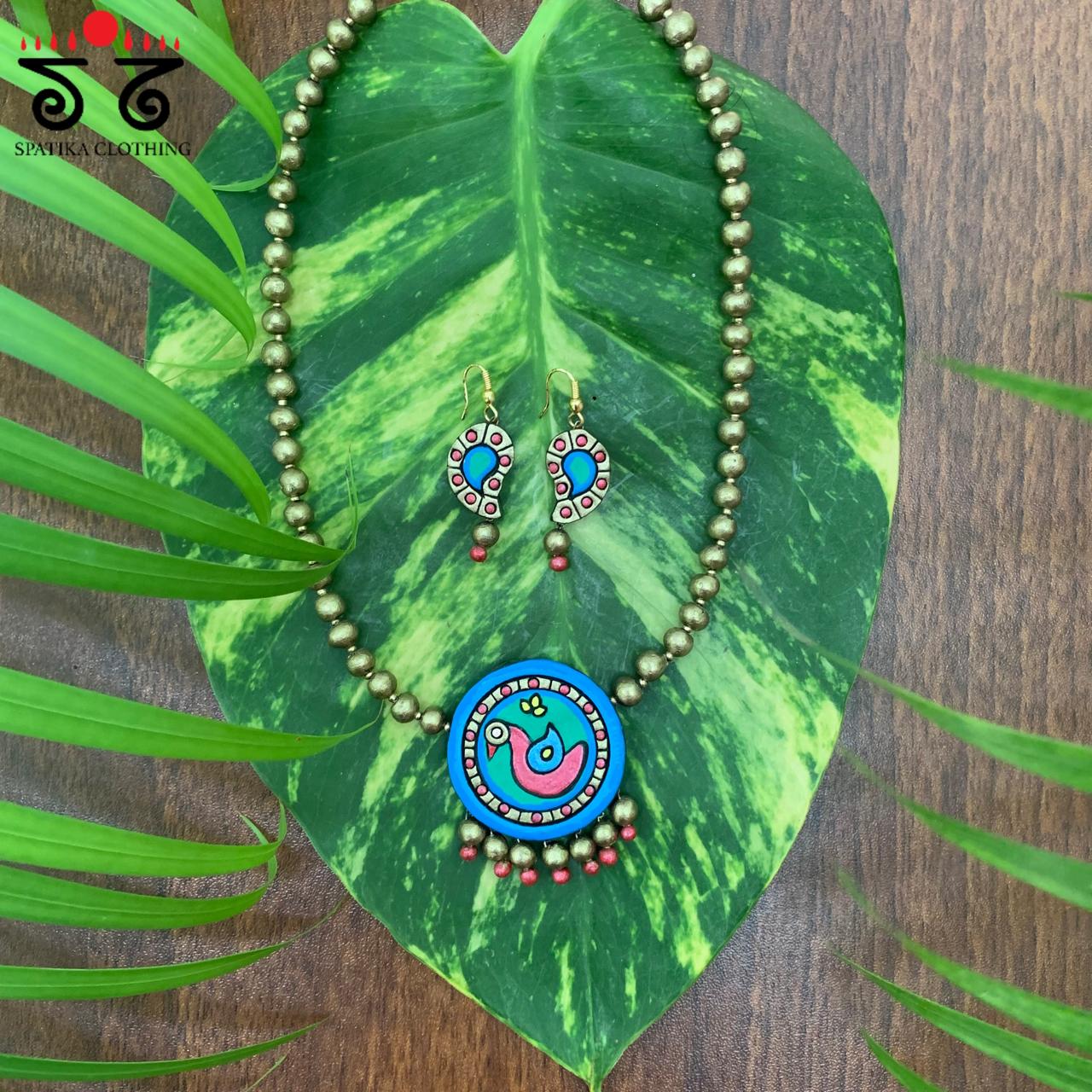 Terracotta Jewellery Set