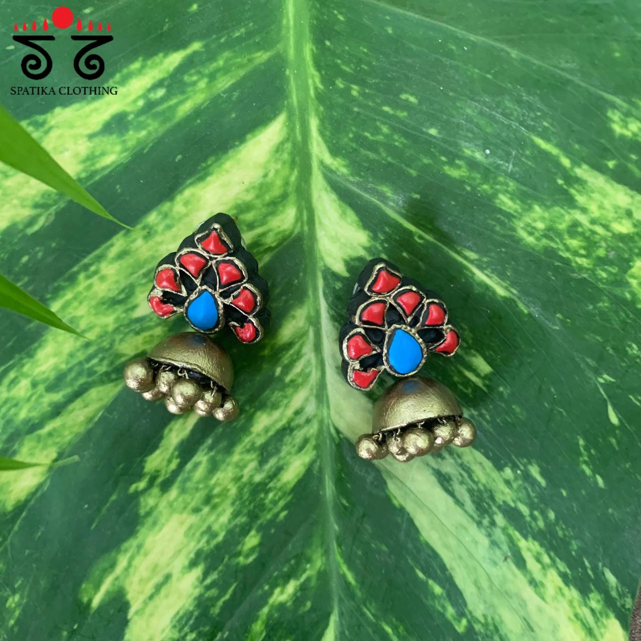 Terracotta Jewellery Set