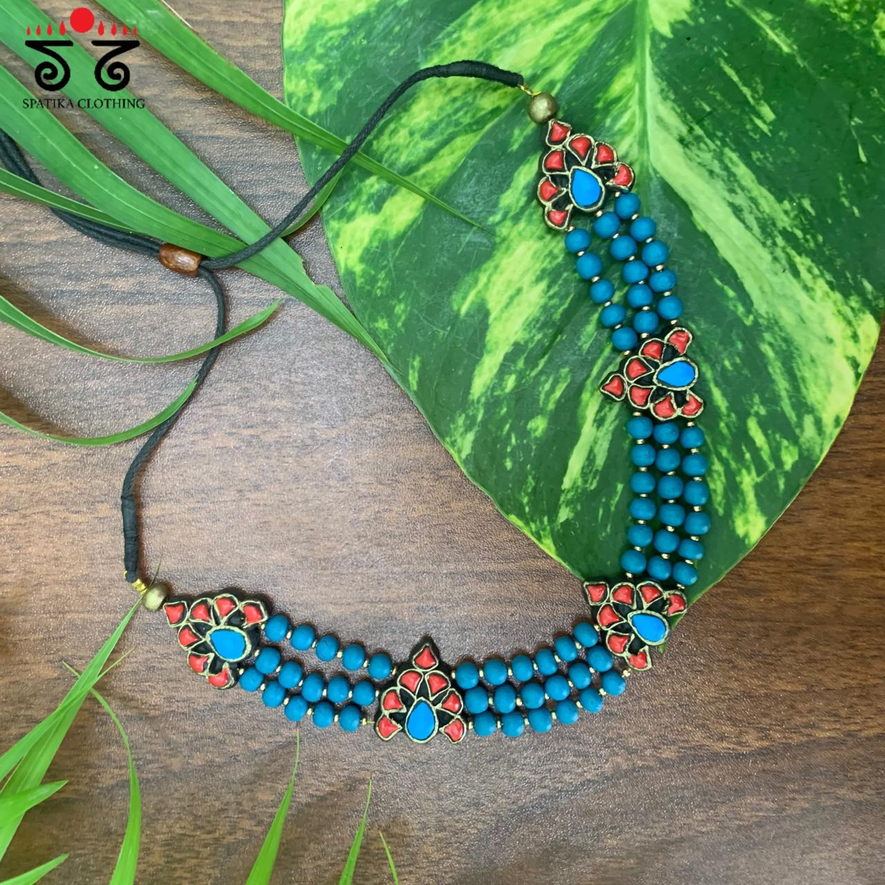Terracotta Jewellery Set