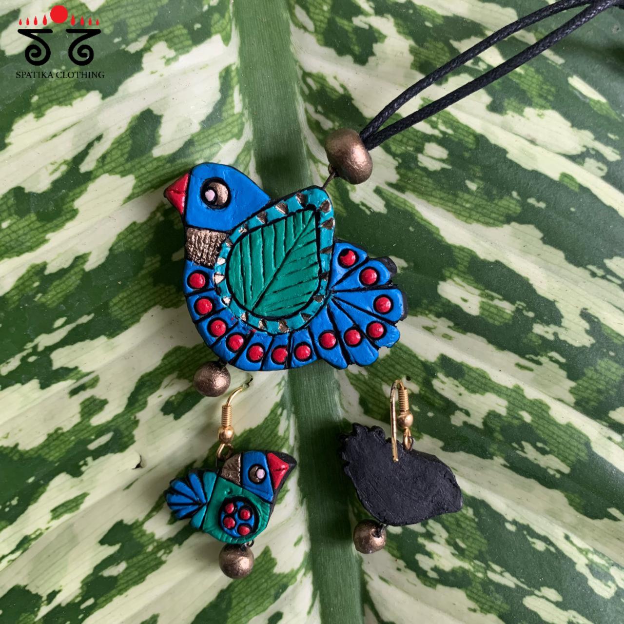 Terracotta Jewellery Set