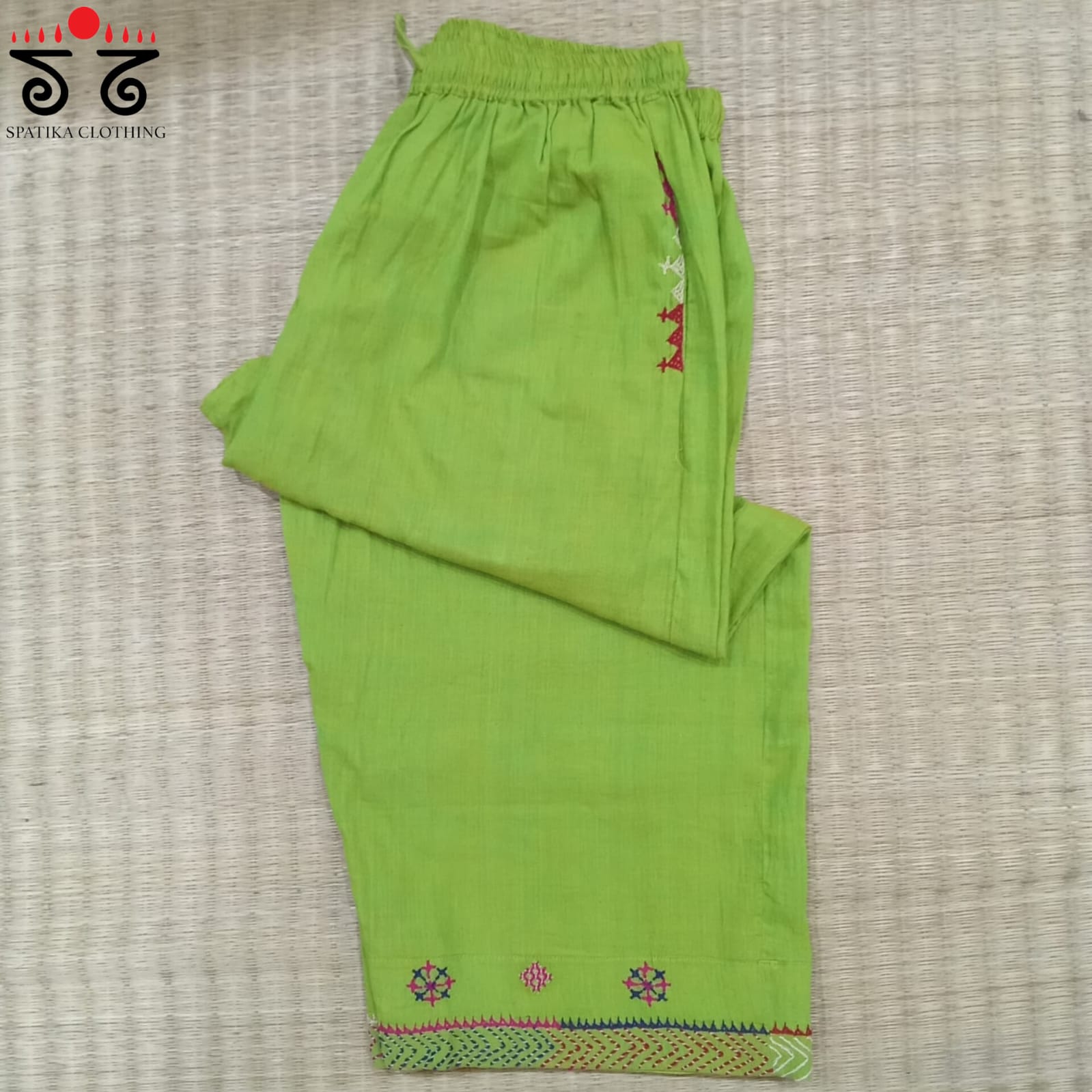 Lambani Hand Embroidered Women's Pant