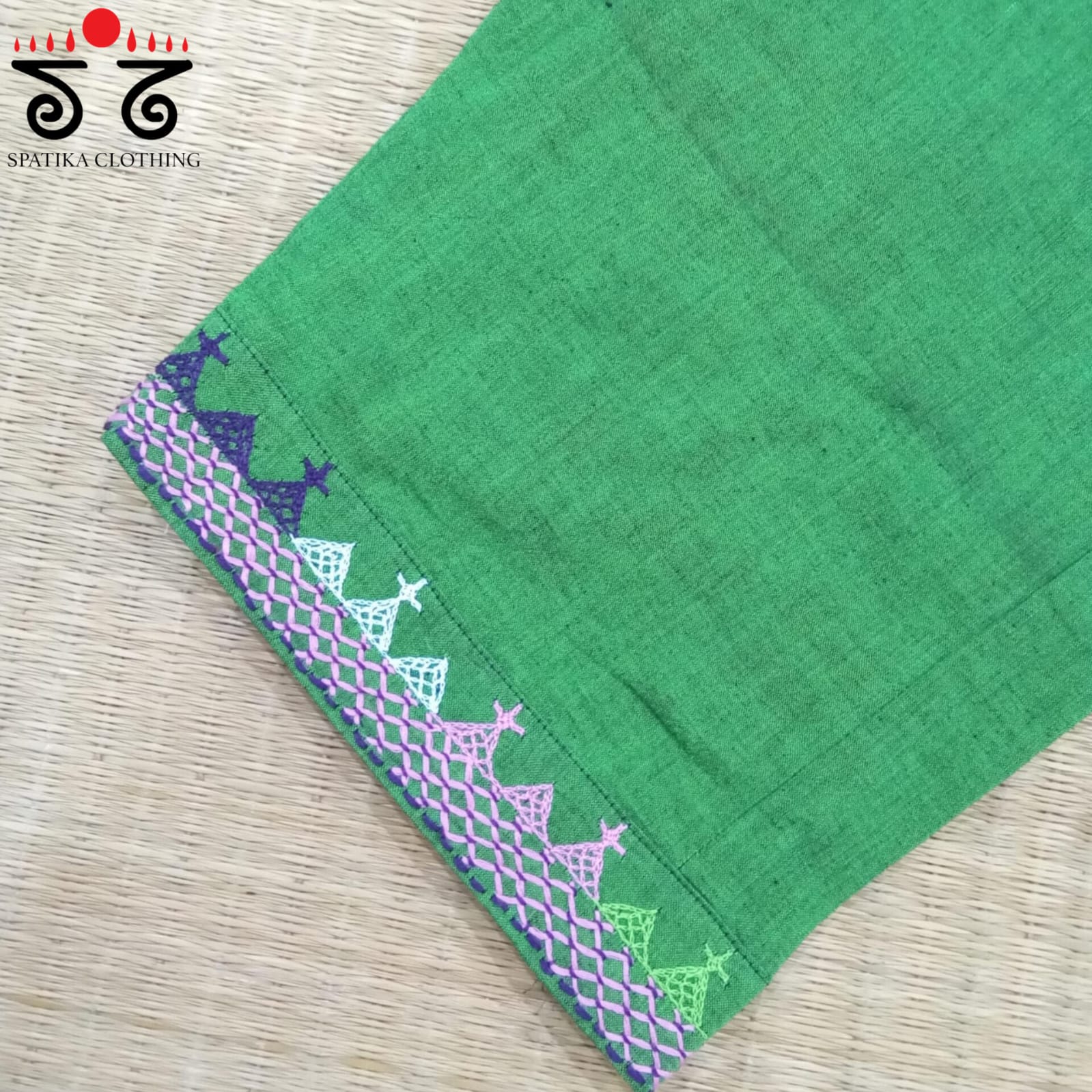 Lambani Hand Embroidered Women's Pant