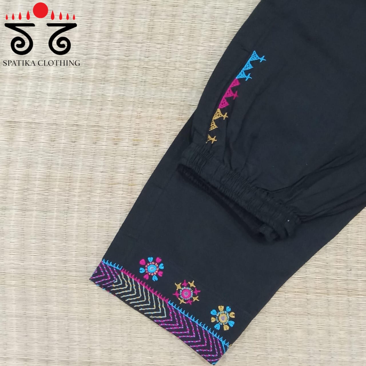 Lambani Hand Embroidered Women's Pant