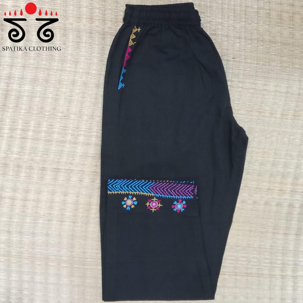 Lambani Hand Embroidered Women's Pant