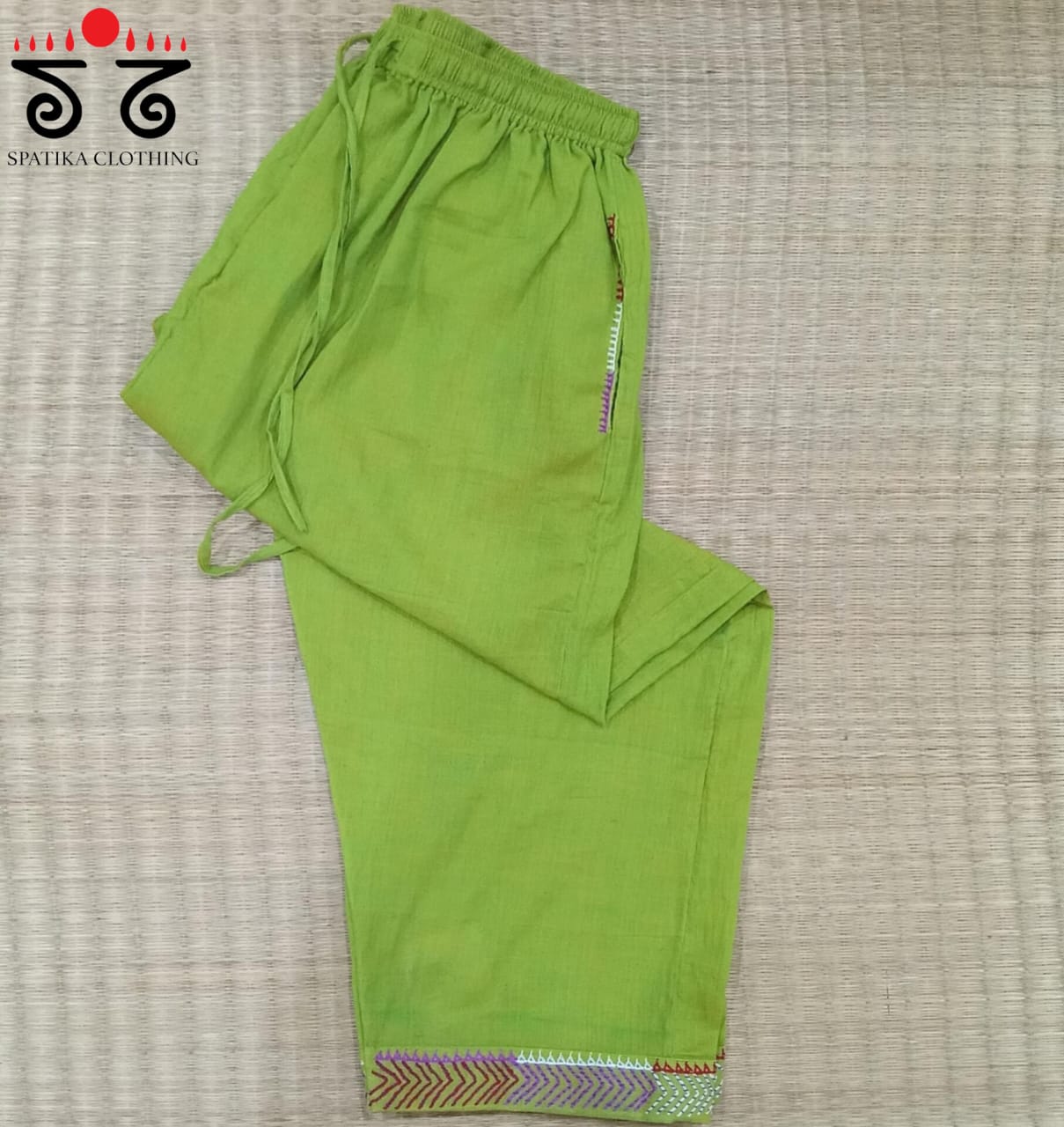 Lambani Hand Embroidered Women's Pant