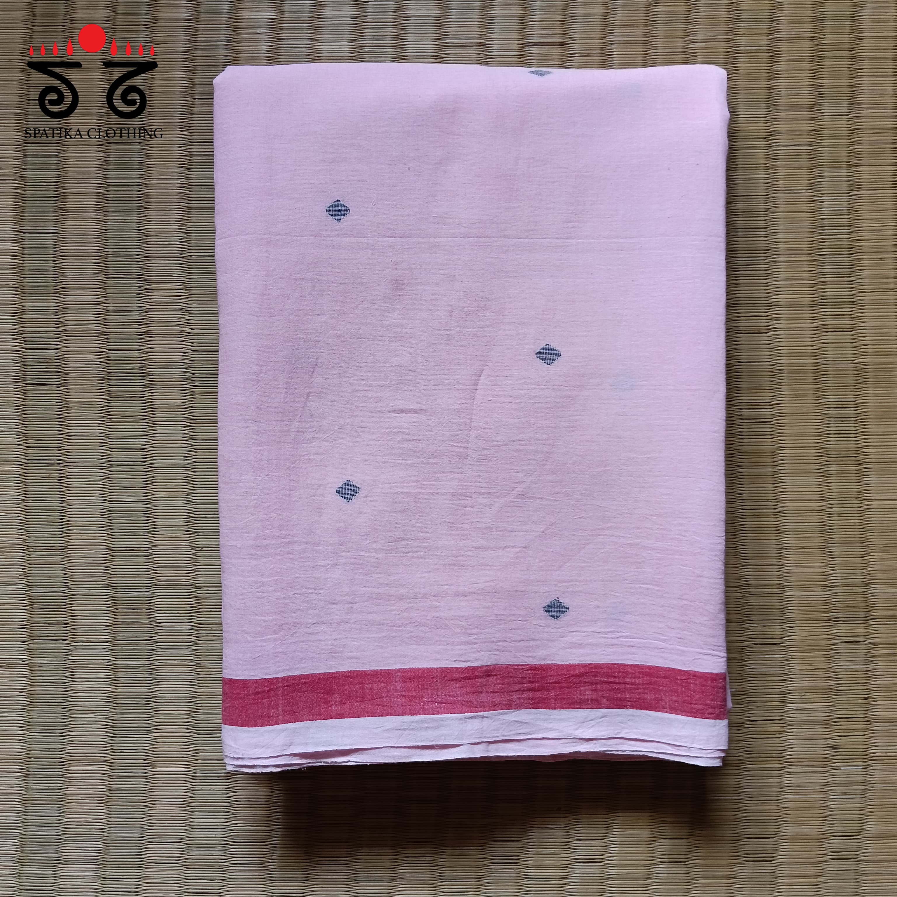 Jamdhani on Bengal Cotton Saree
