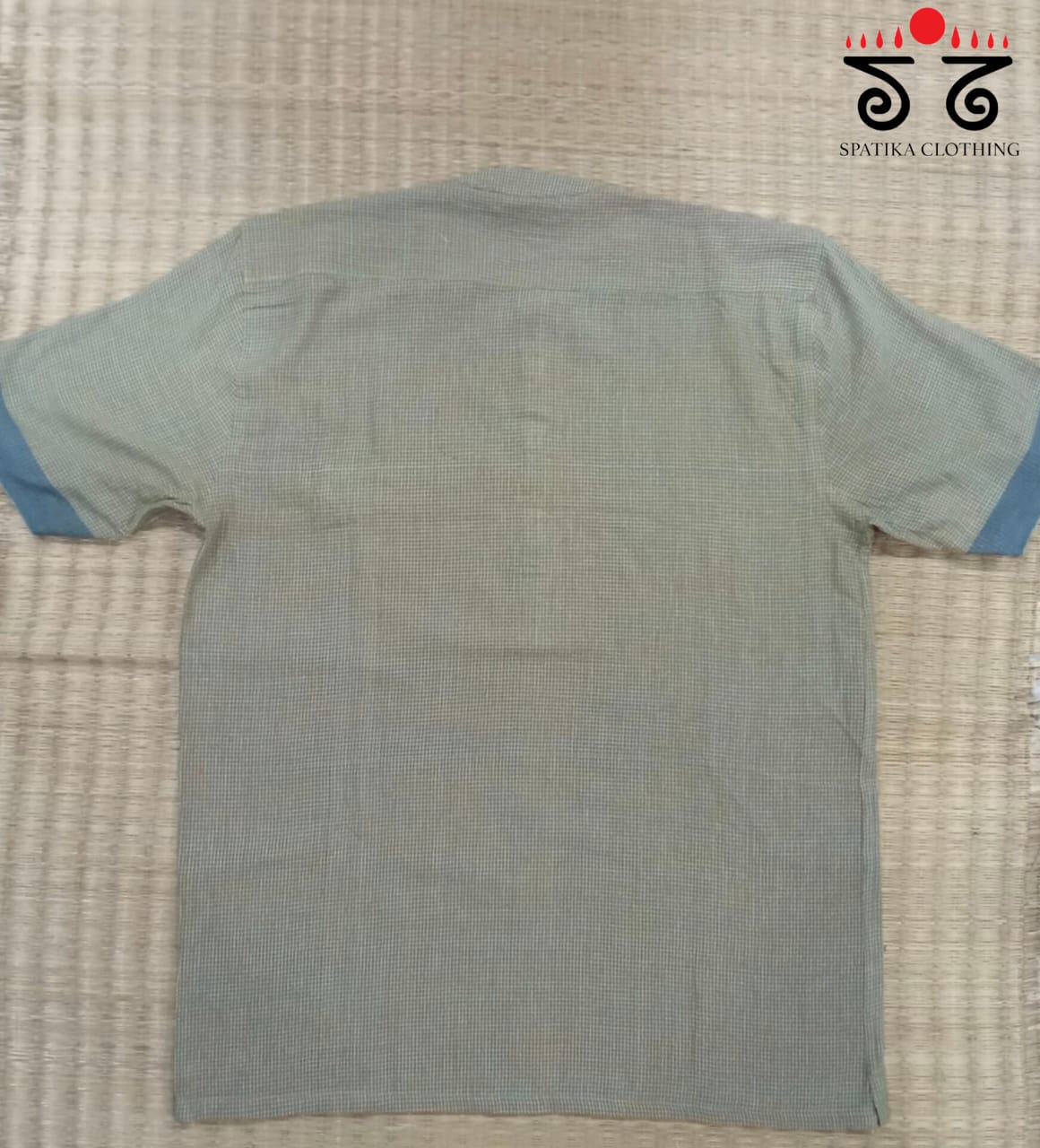 Men's Handwoven Ilkal Shirt