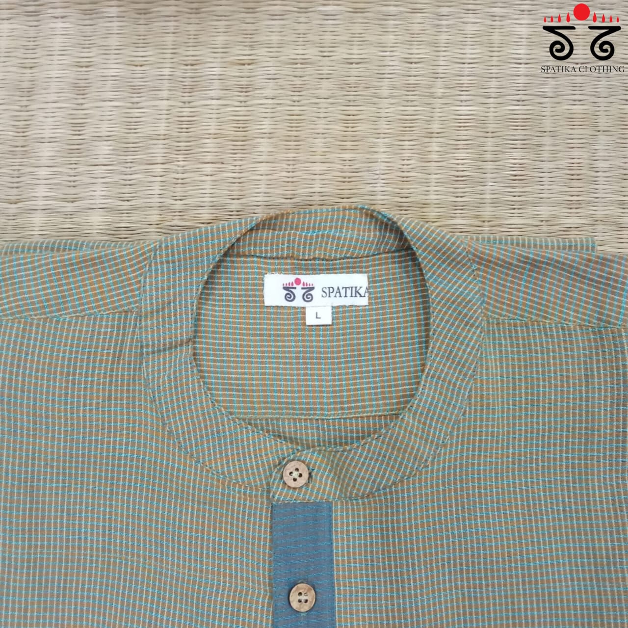 Men's Handwoven Ilkal Shirt