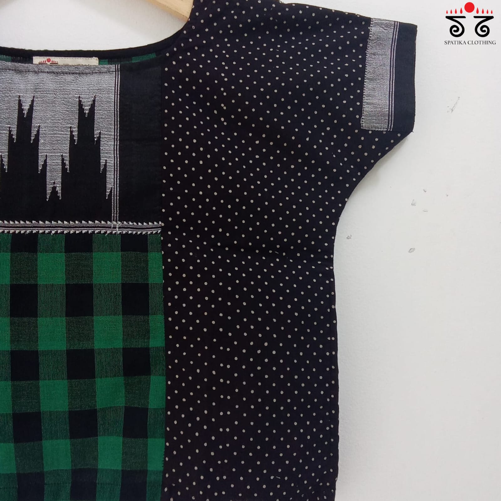 Handcrafted Ilkal Crop Top