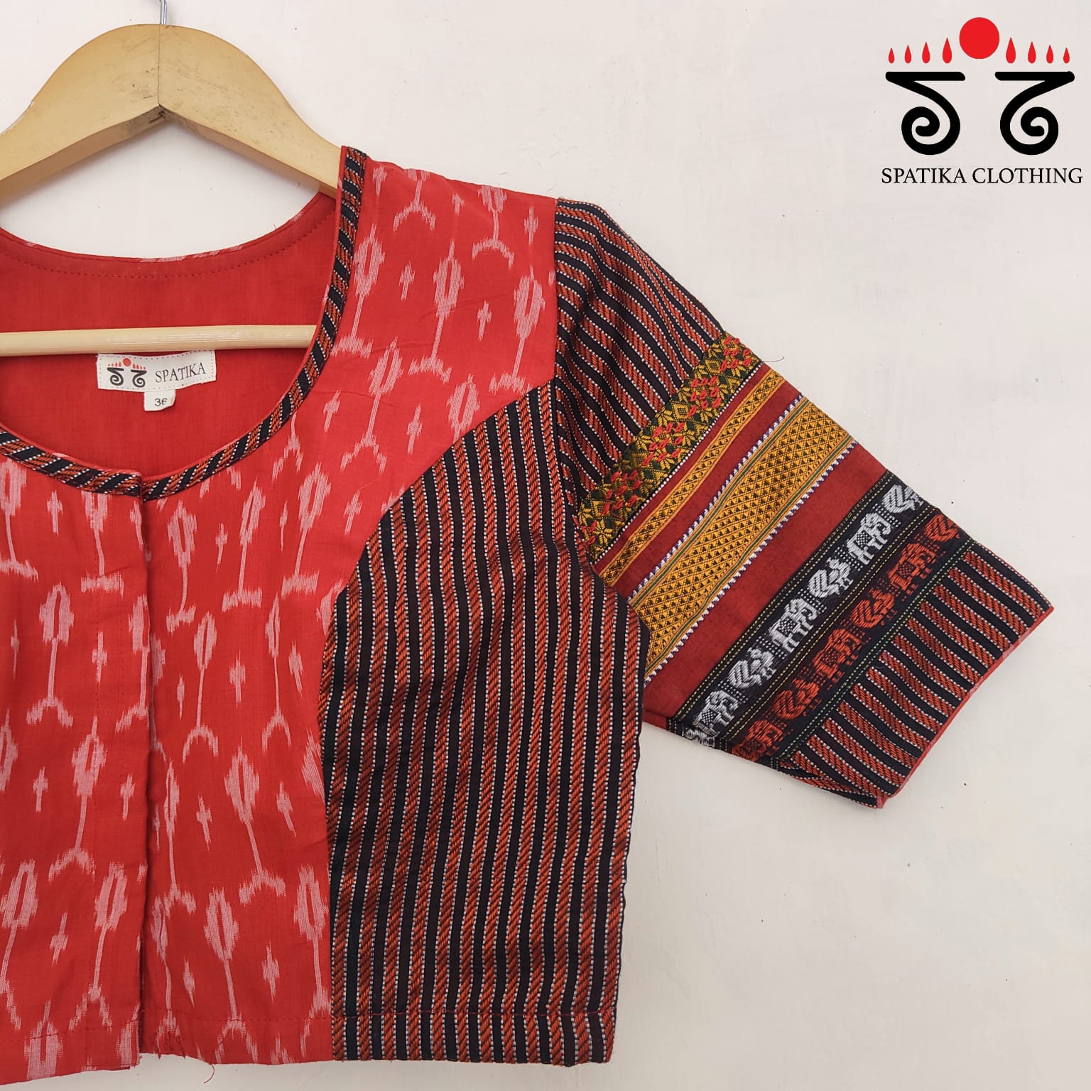Ikat Khun-Hand crafted Blouse